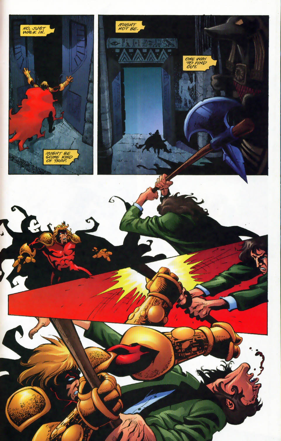 Read online Azrael: Agent of the Bat comic -  Issue #80 - 19