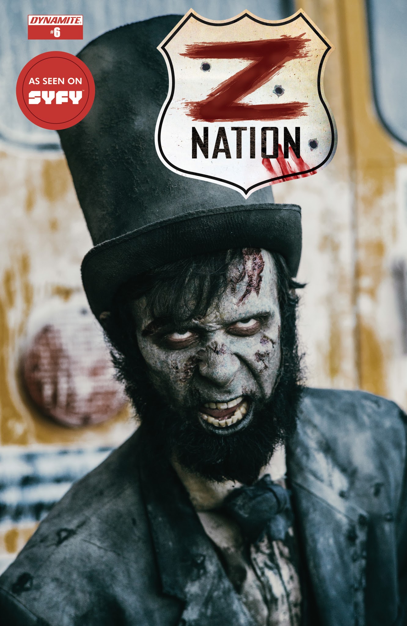 Read online Z Nation comic -  Issue #6 - 2