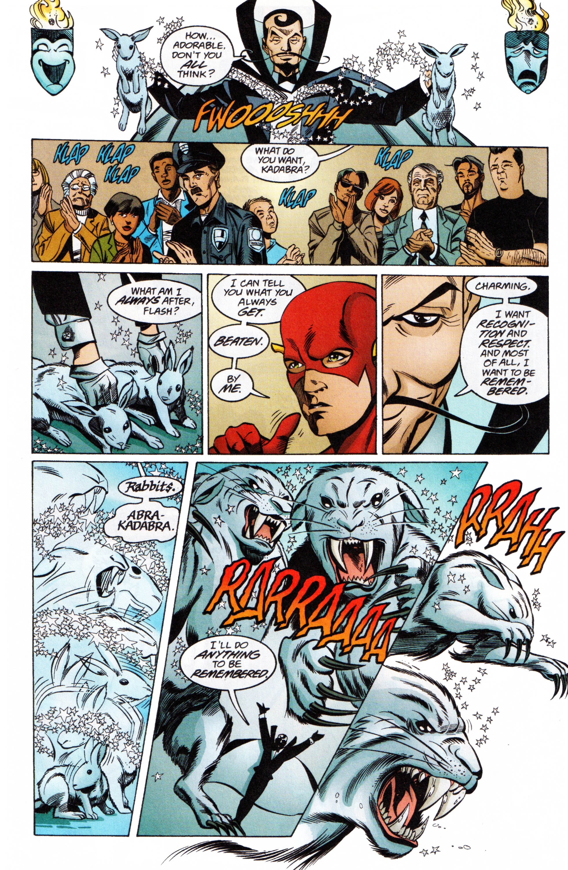 Read online Superman vs. Flash comic -  Issue # TPB - 187