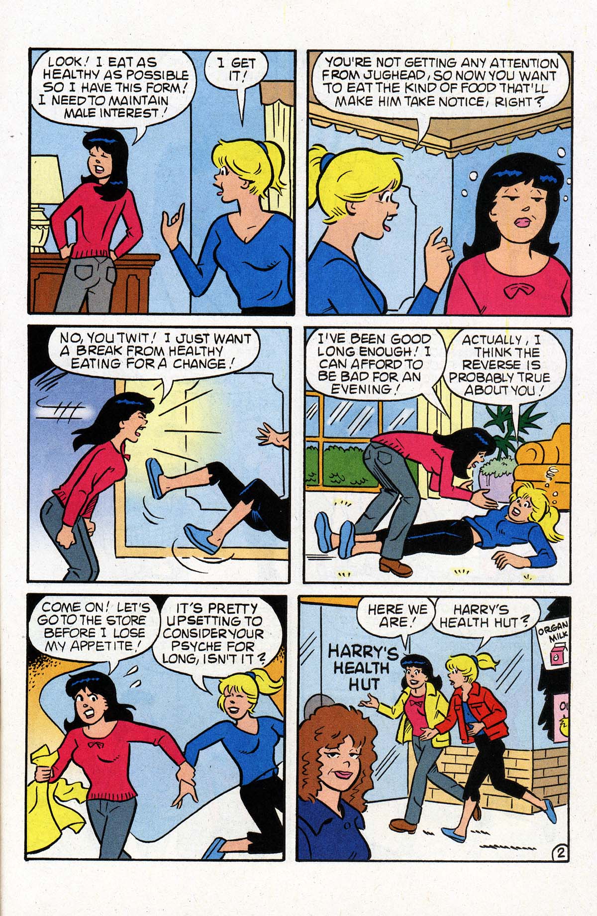 Read online Betty and Veronica (1987) comic -  Issue #185 - 19