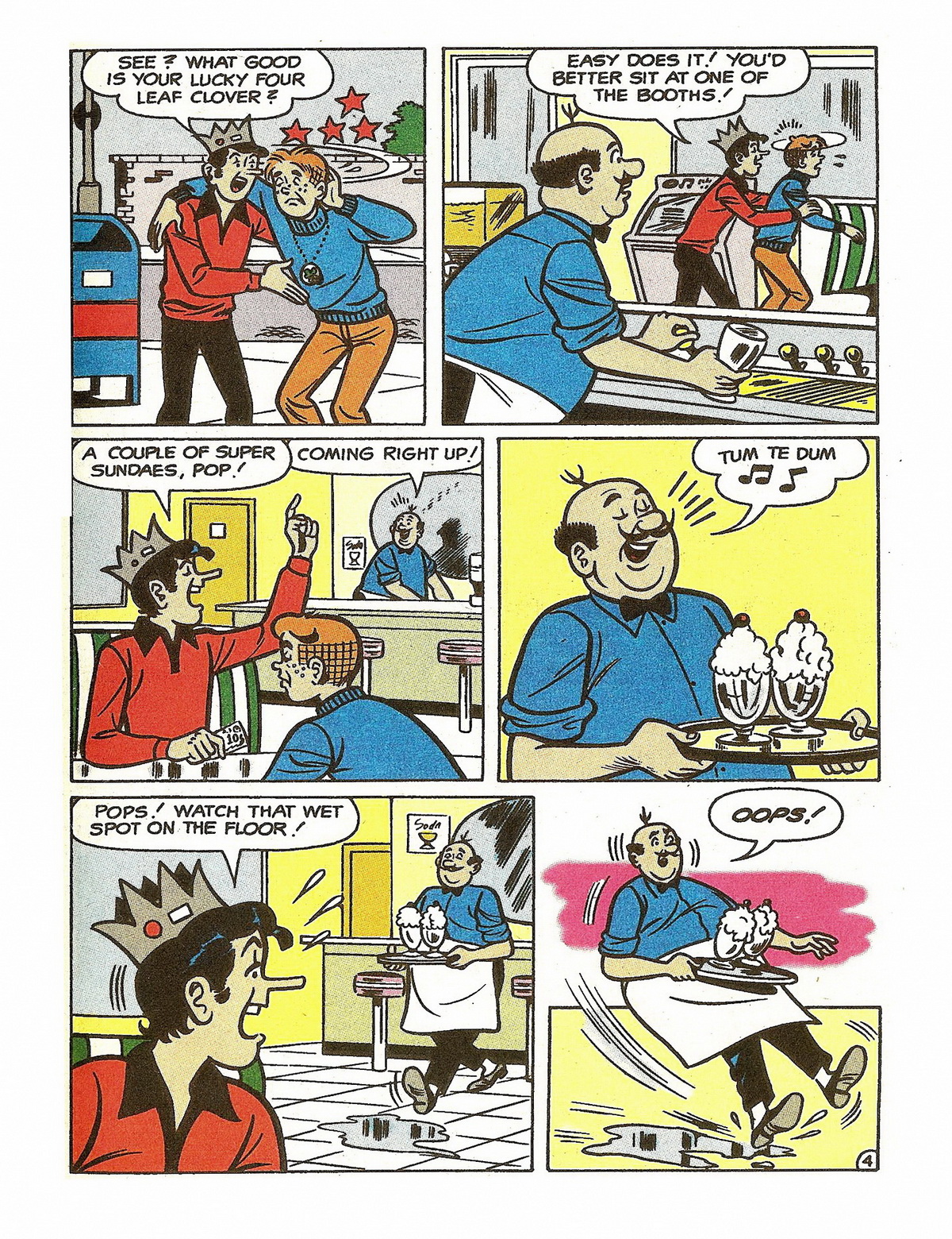 Read online Jughead's Double Digest Magazine comic -  Issue #68 - 49