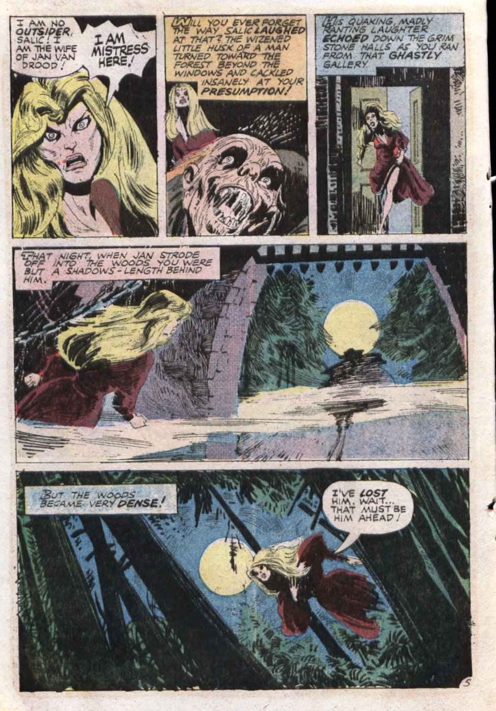 Read online Ghostly Haunts comic -  Issue #57 - 28