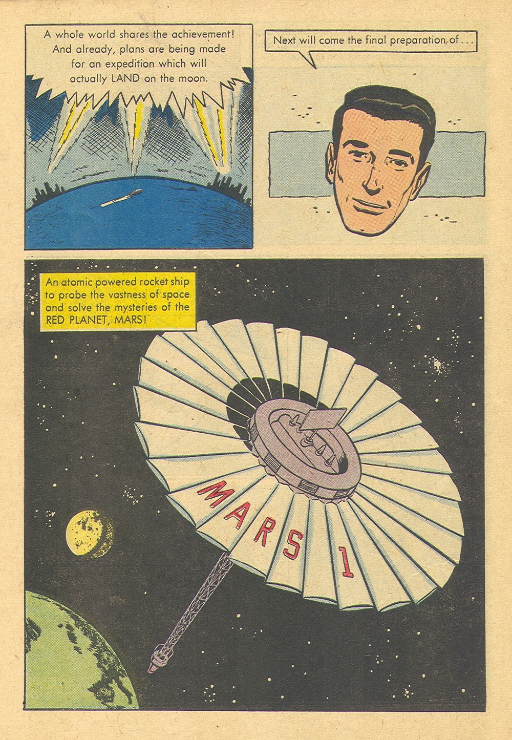 Read online Four Color Comics comic -  Issue #716 - 34