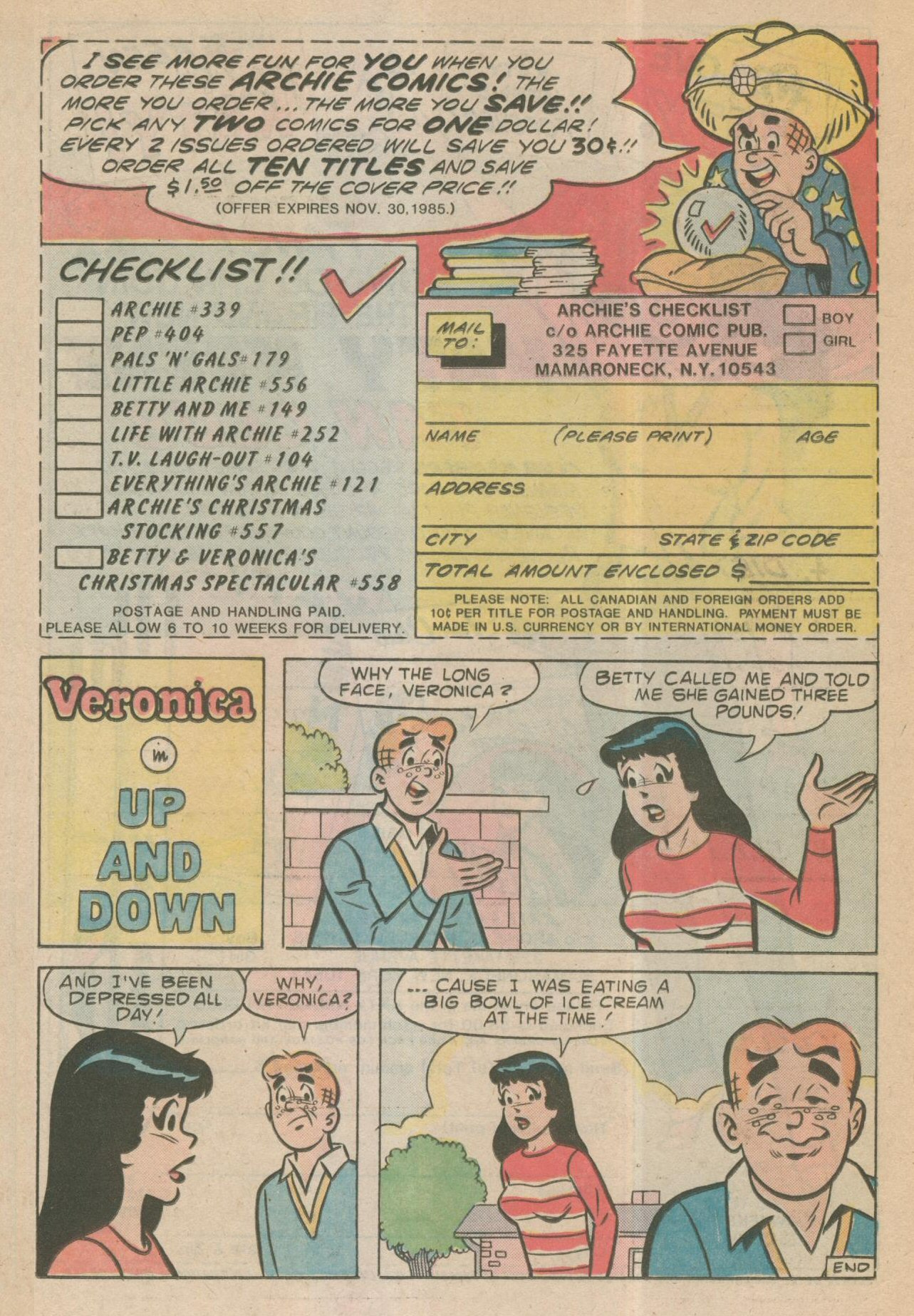 Read online Archie's TV Laugh-Out comic -  Issue #104 - 11