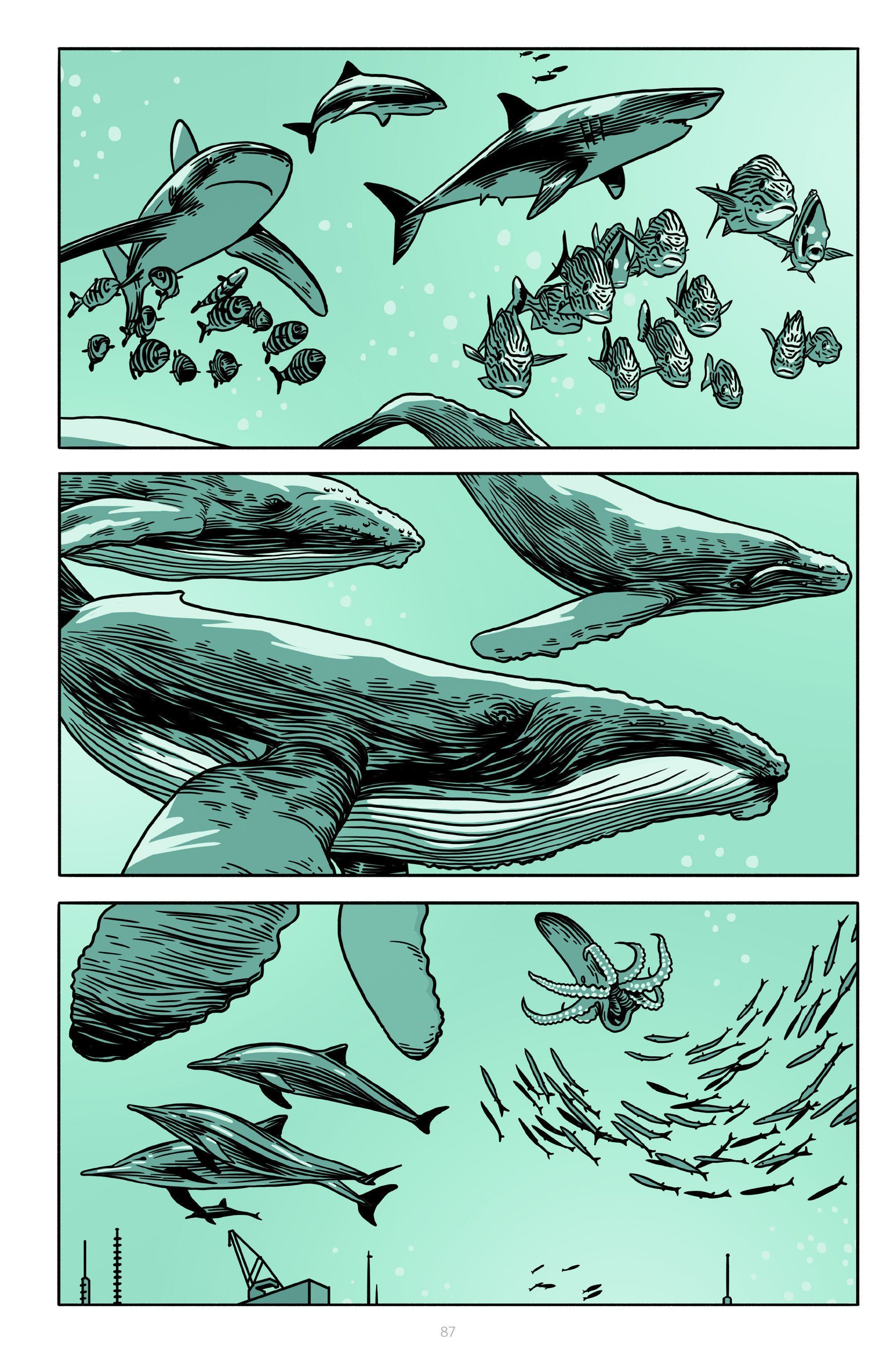 Read online Faction Presents: High Water comic -  Issue # TPB - 87