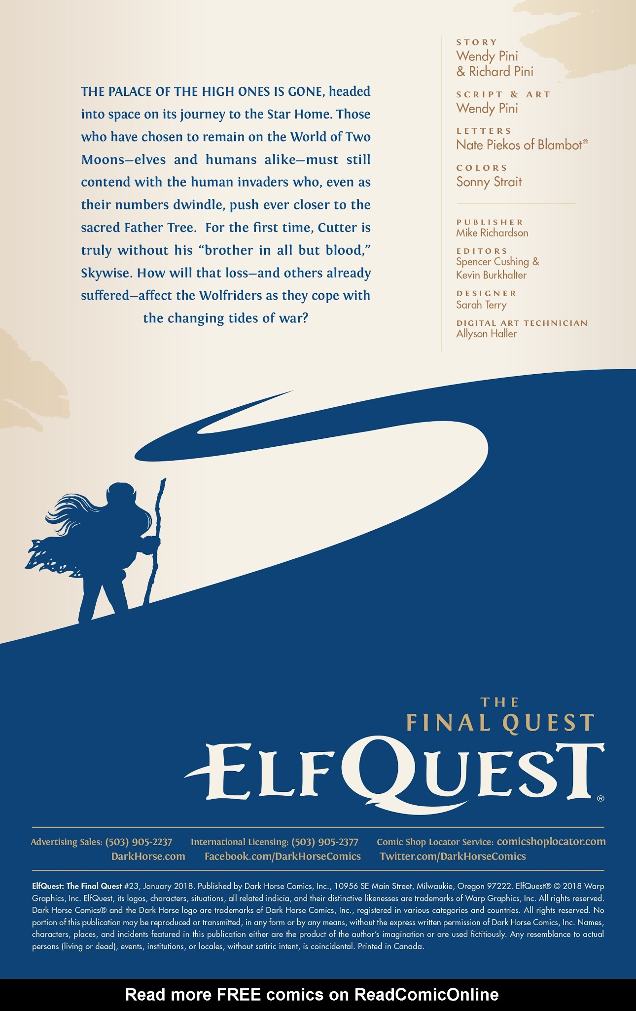 Read online ElfQuest: The Final Quest comic -  Issue #23 - 2