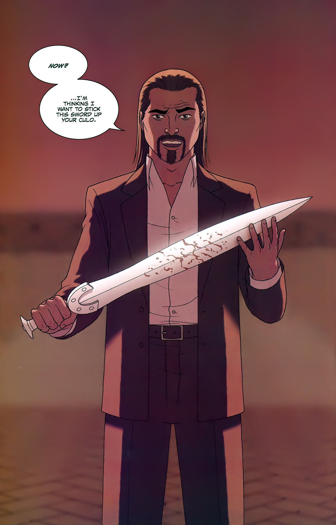 Read online The Sword comic -  Issue #14 - 24