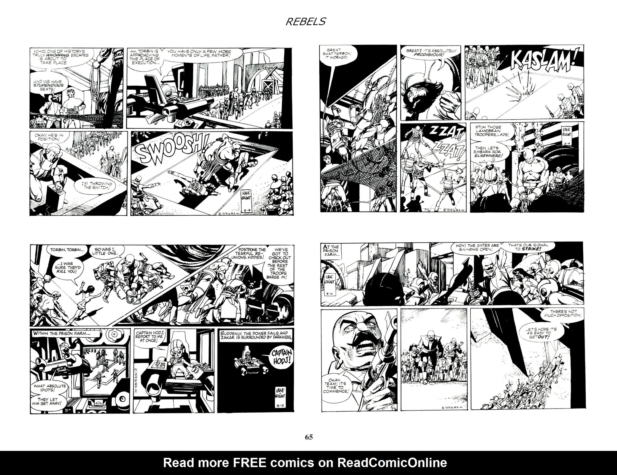 Read online Star Hawks: The Complete Series comic -  Issue # TPB - 65