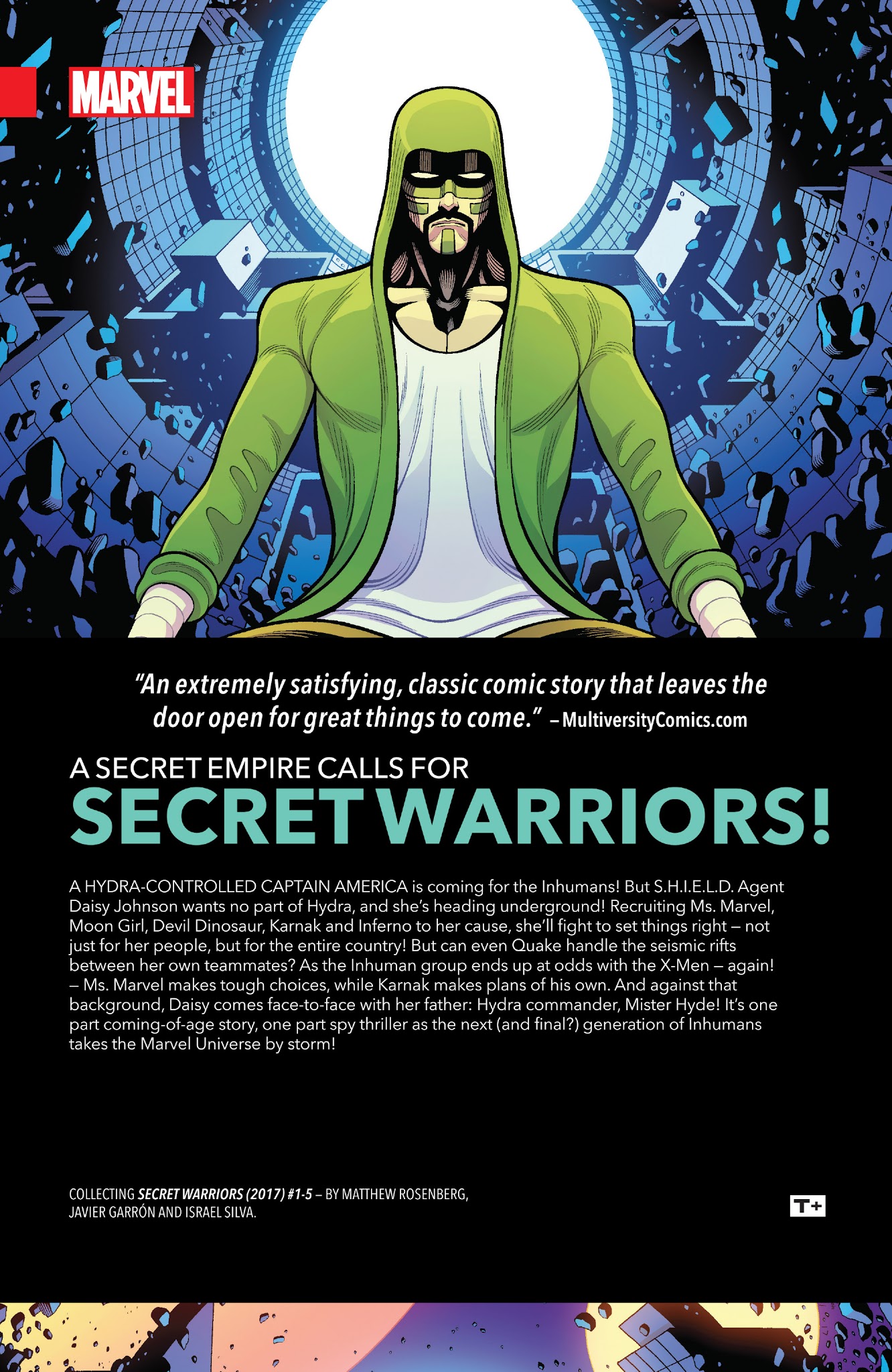 Read online Secret Warriors (2017) comic -  Issue # _TPB 1 - 132