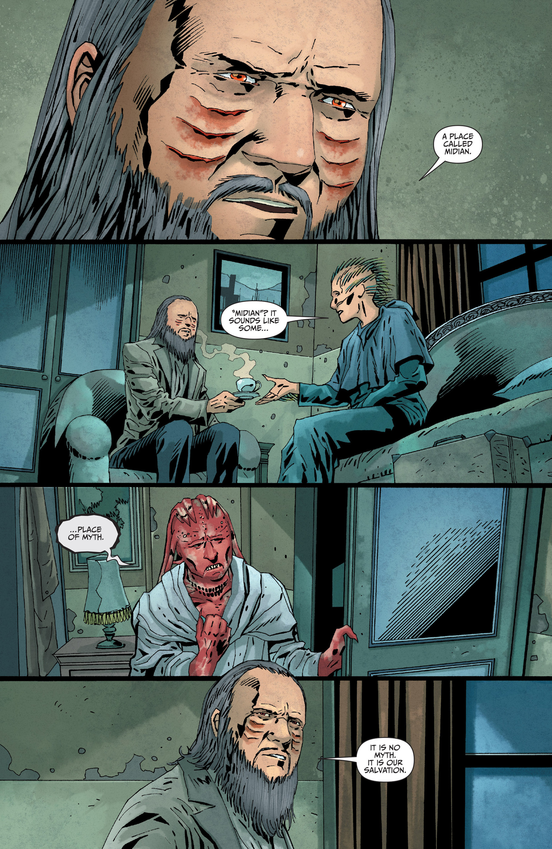 Read online Clive Barker's Nightbreed (2014) comic -  Issue #2 - 22