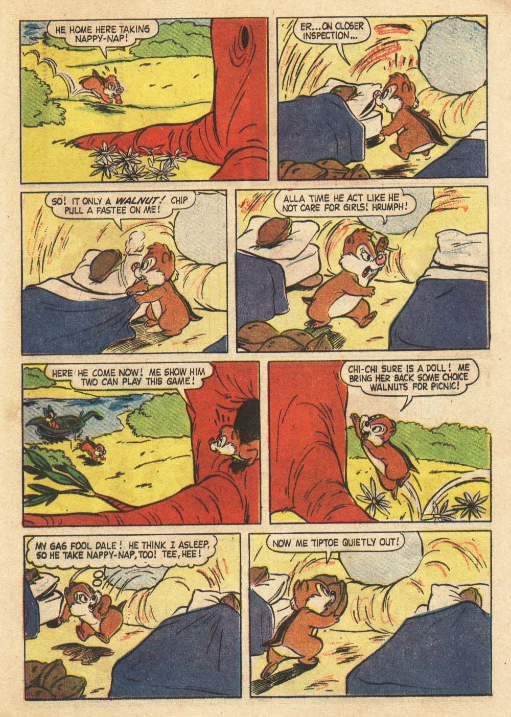 Read online Walt Disney's Comics and Stories comic -  Issue #225 - 20