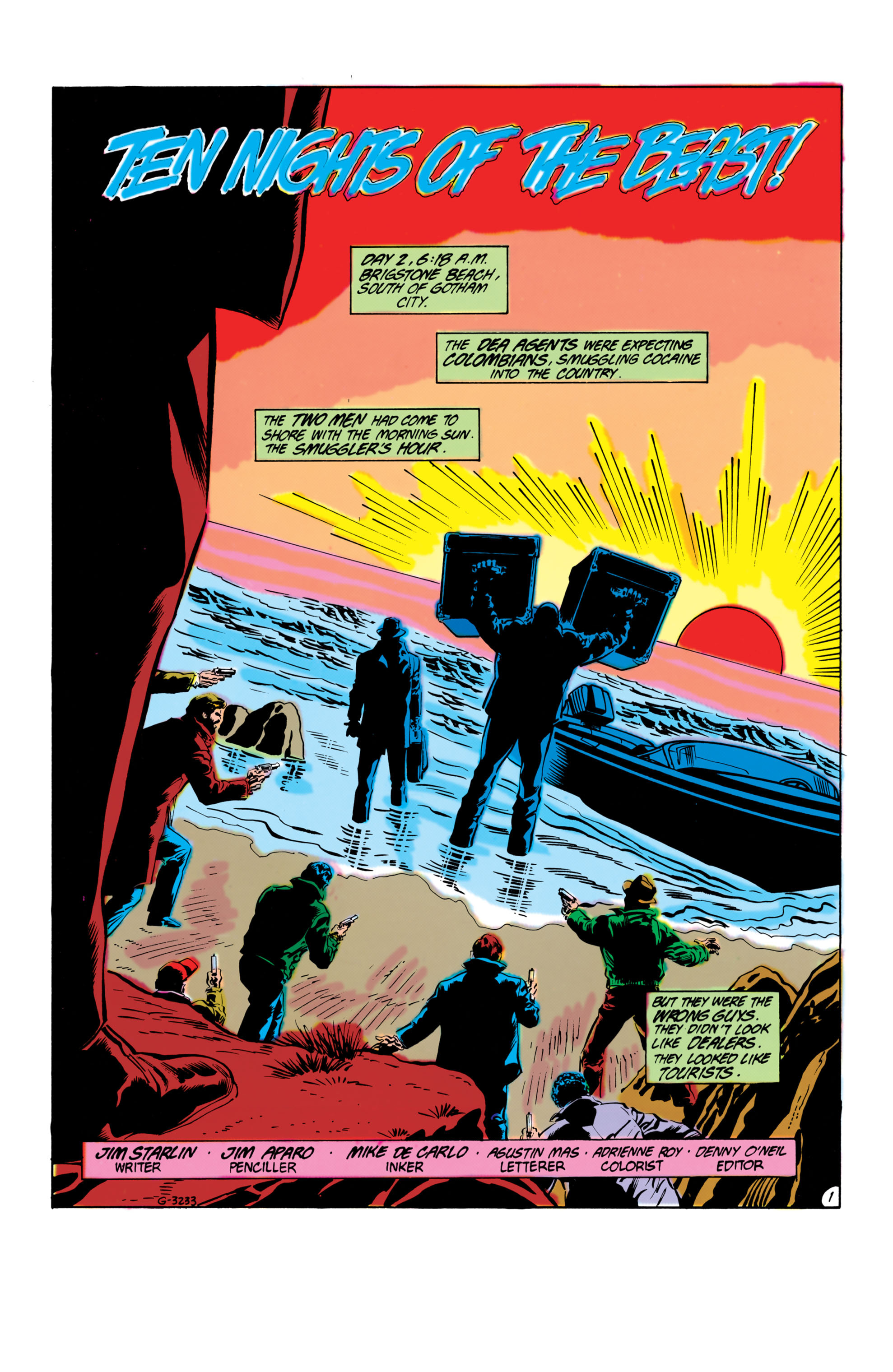 Read online Batman (1940) comic -  Issue #417 - 2