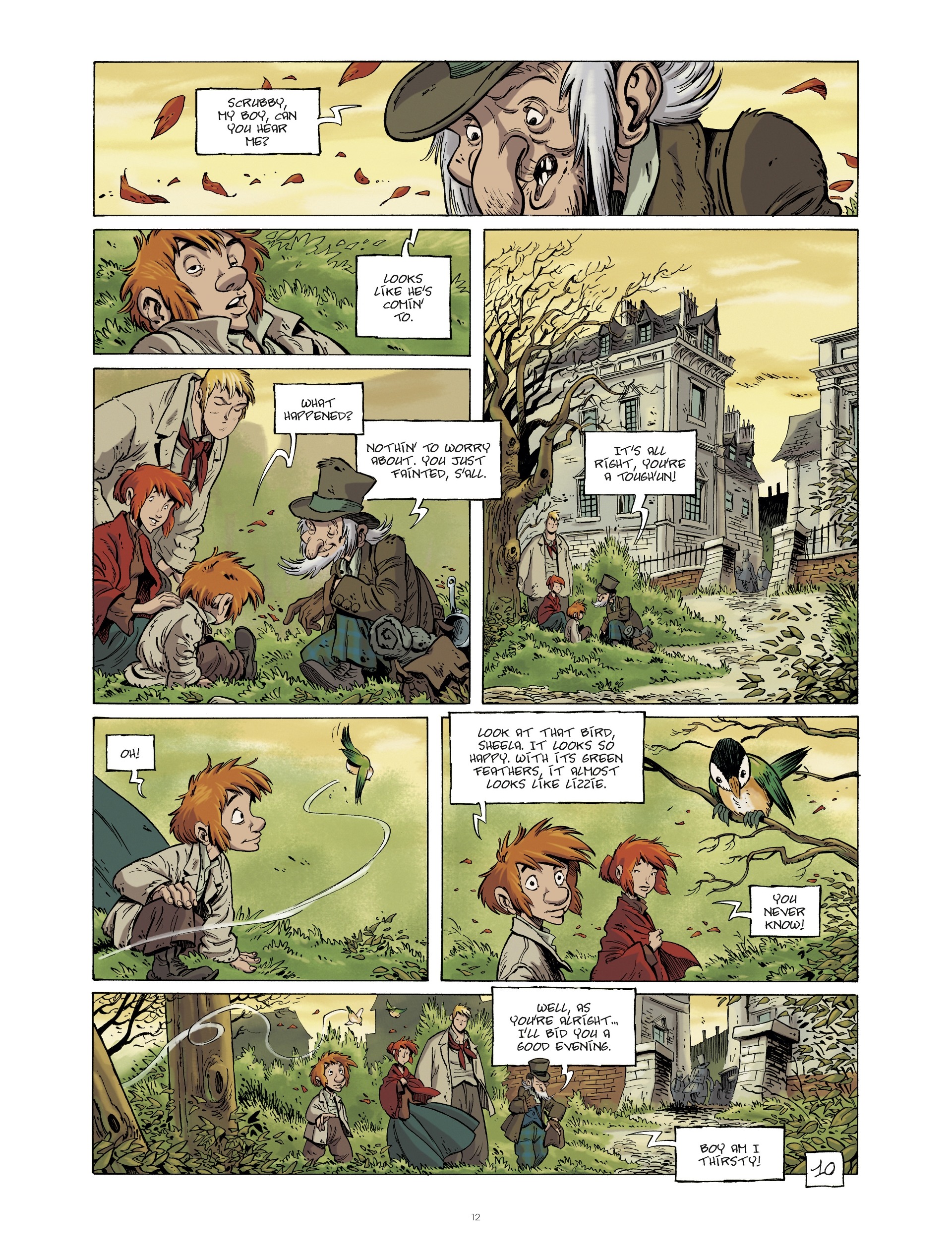 Read online The Legend of the Changeling comic -  Issue #4 - 12