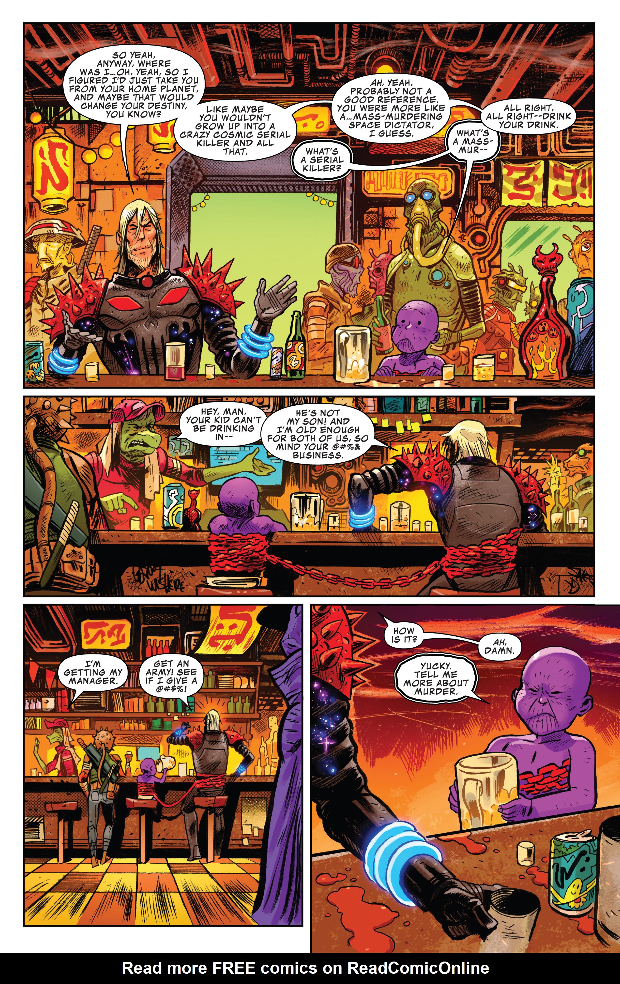 Read online Thanos By Donny Cates comic -  Issue # TPB (Part 2) - 81