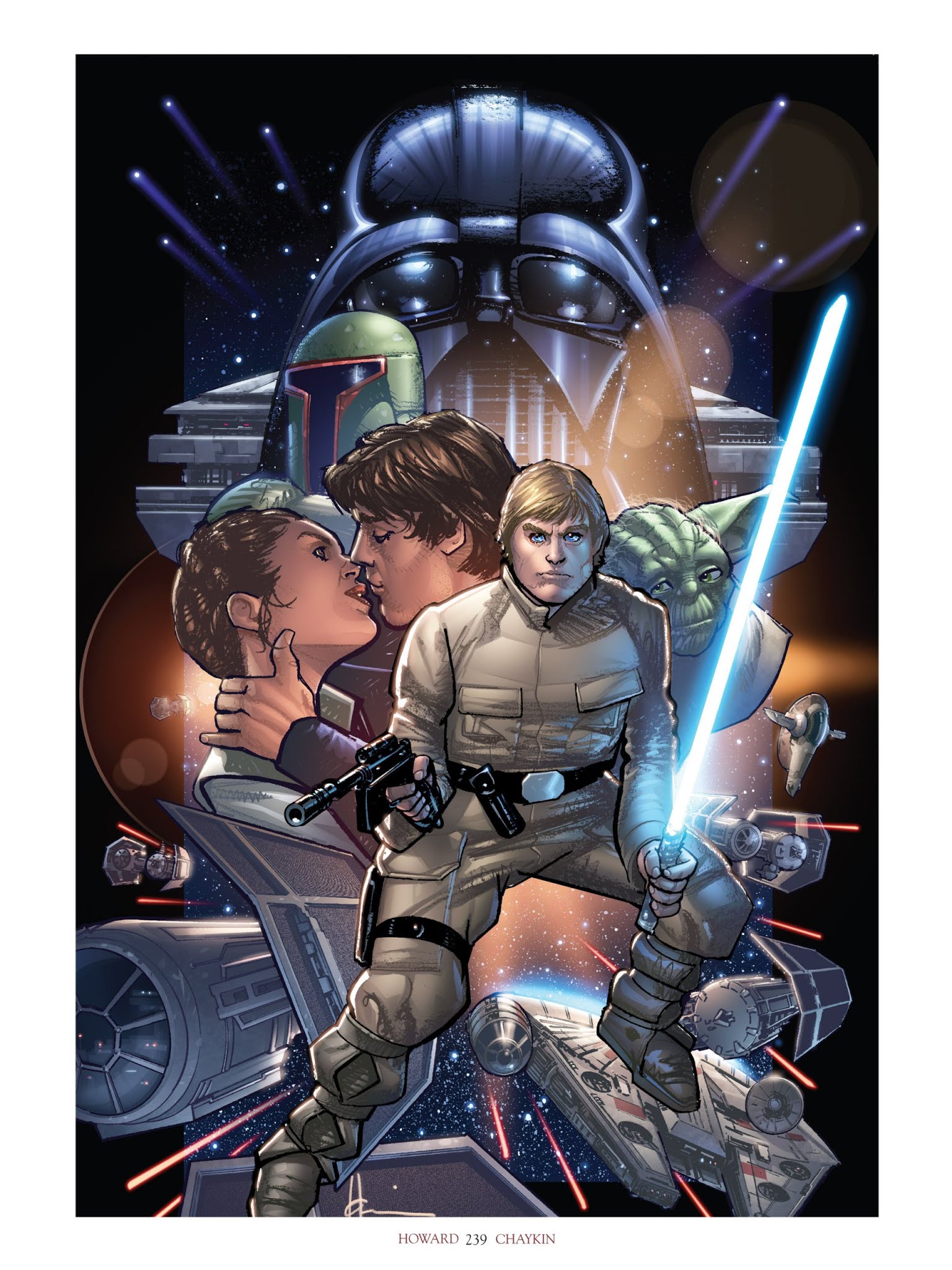 Read online The Art of Howard Chaykin comic -  Issue # TPB (Part 3) - 39