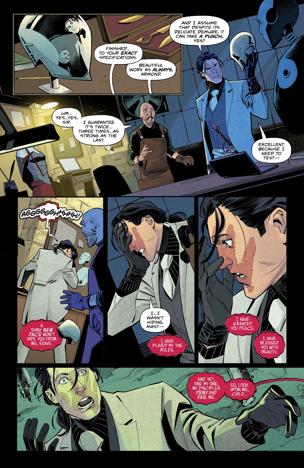 Rogue Sun issue 12 - Page 23