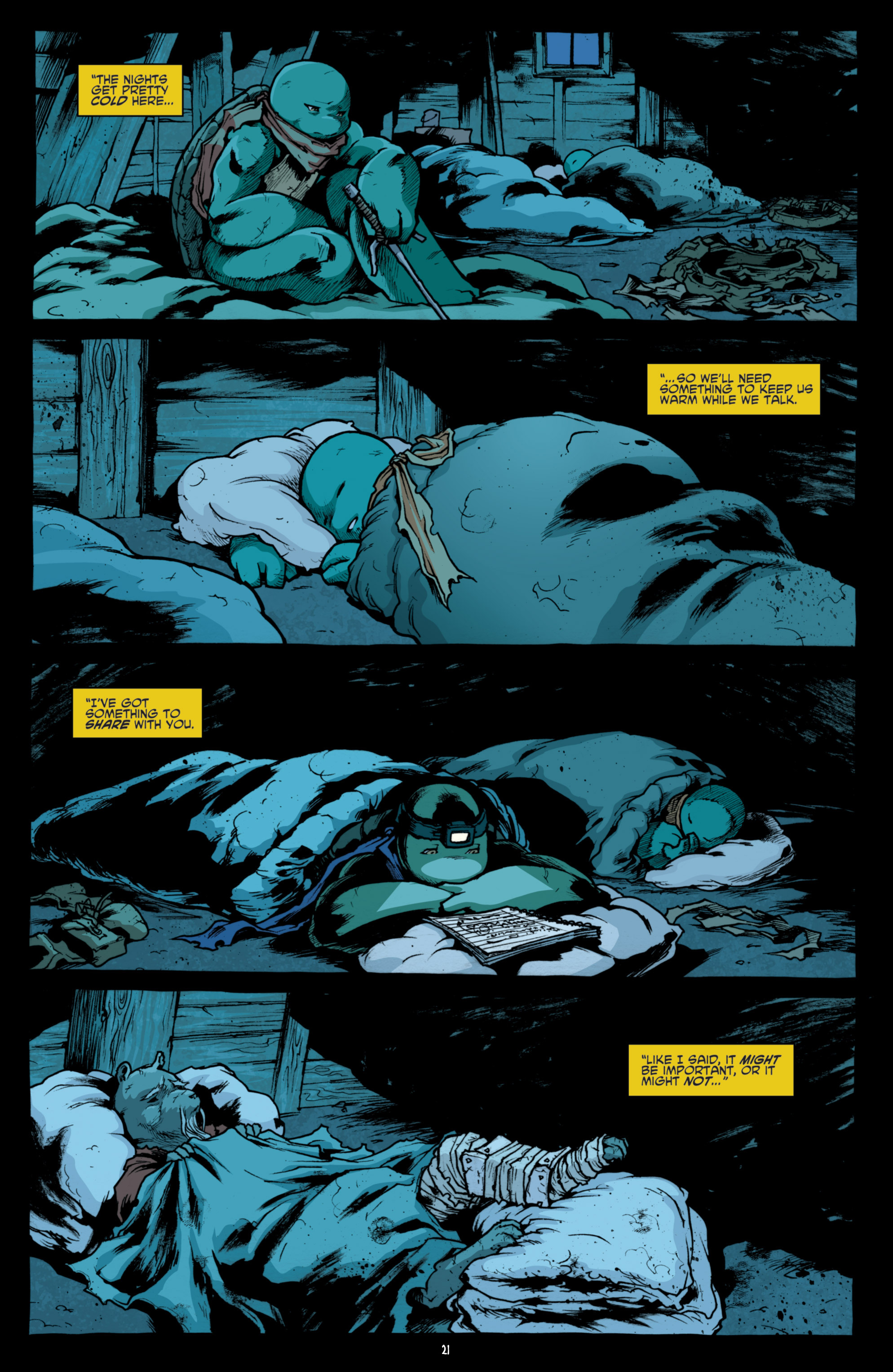 Read online Teenage Mutant Ninja Turtles (2011) comic -  Issue #29 - 25