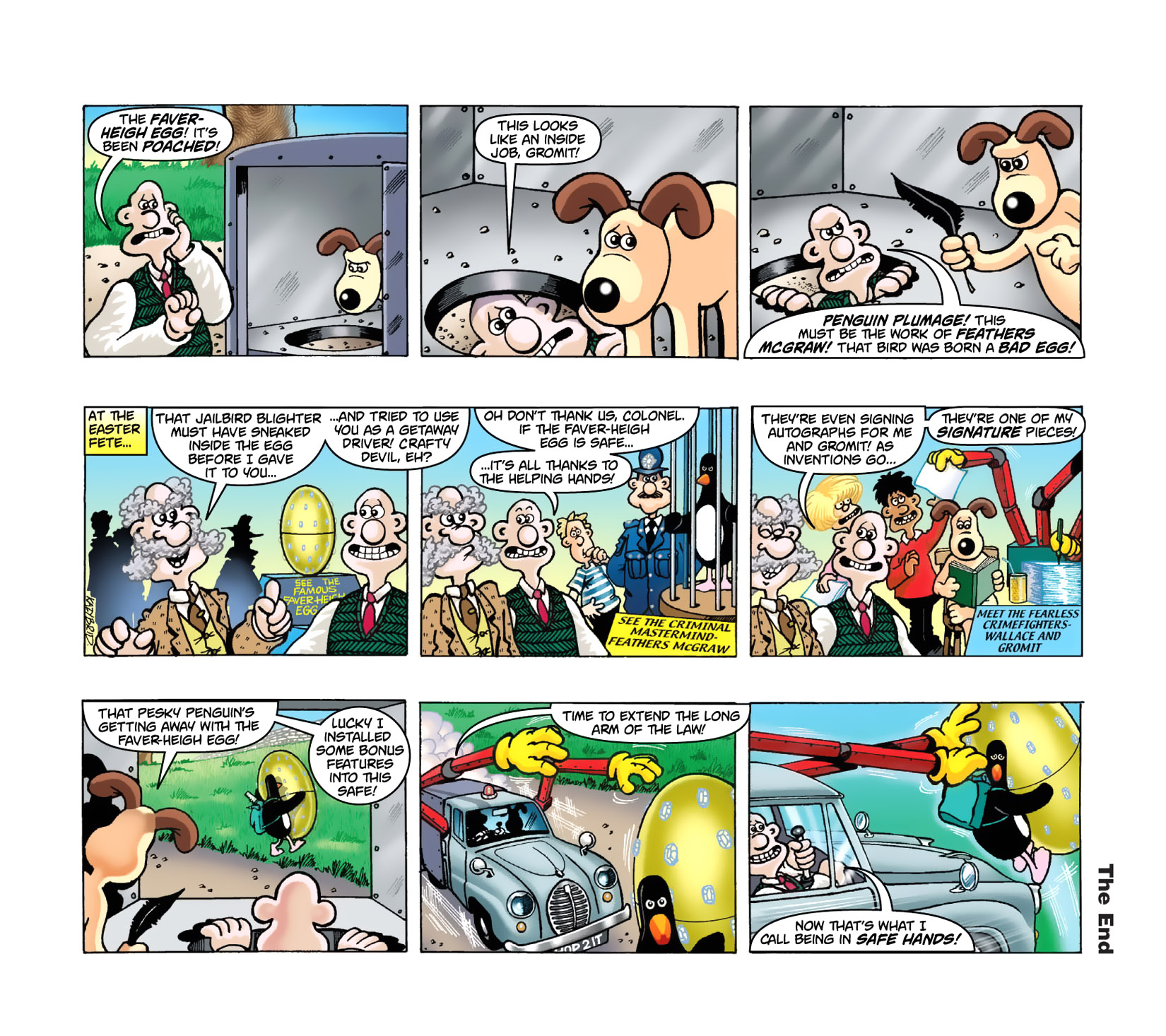 Read online Wallace & Gromit Dailies comic -  Issue #7 - 3