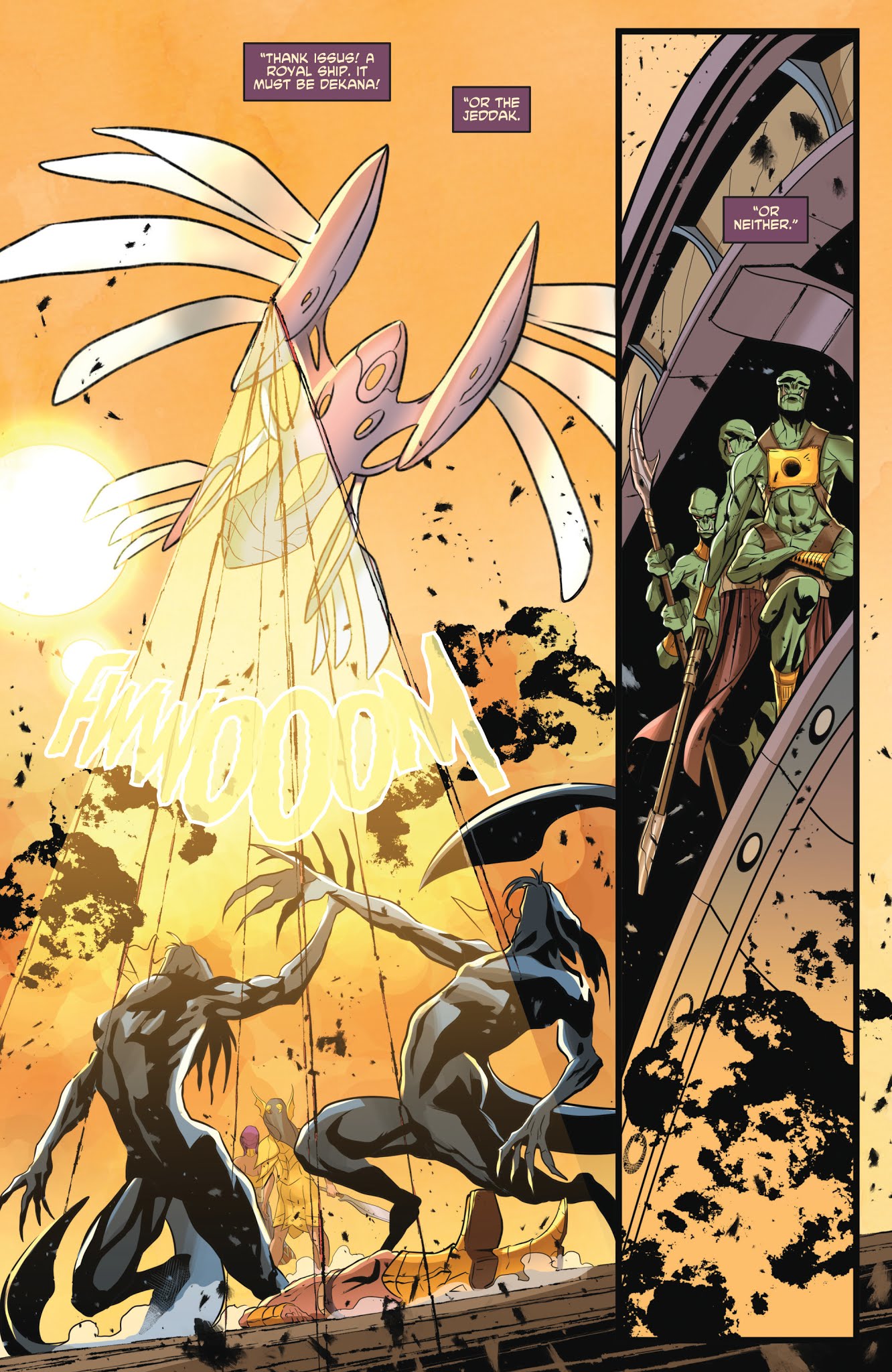 Read online Dejah Thoris, Volume 2 comic -  Issue # _TPB (Part 1) - 61