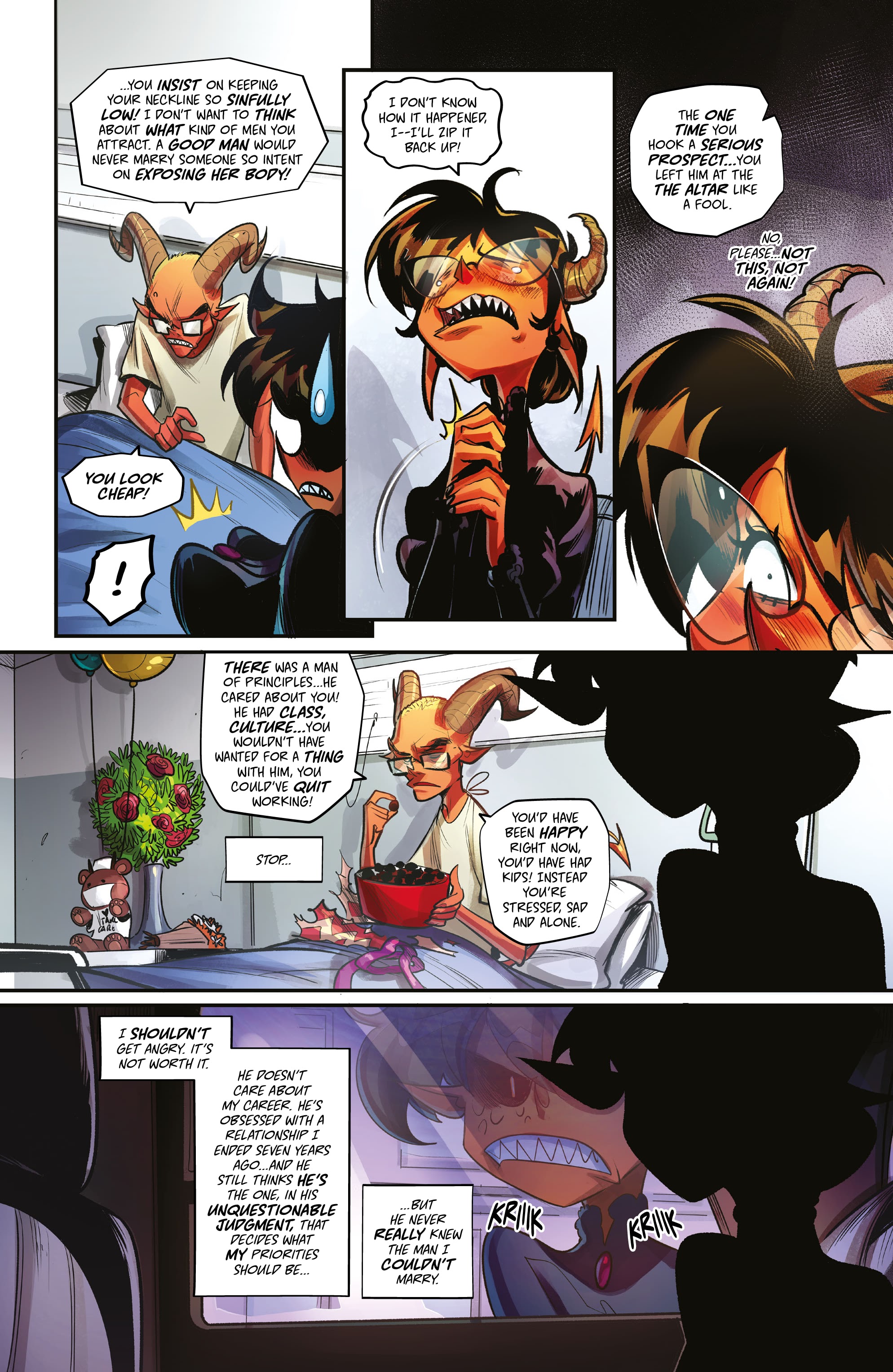 Read online Mirka Andolfo's Sweet Paprika comic -  Issue #2 - 10