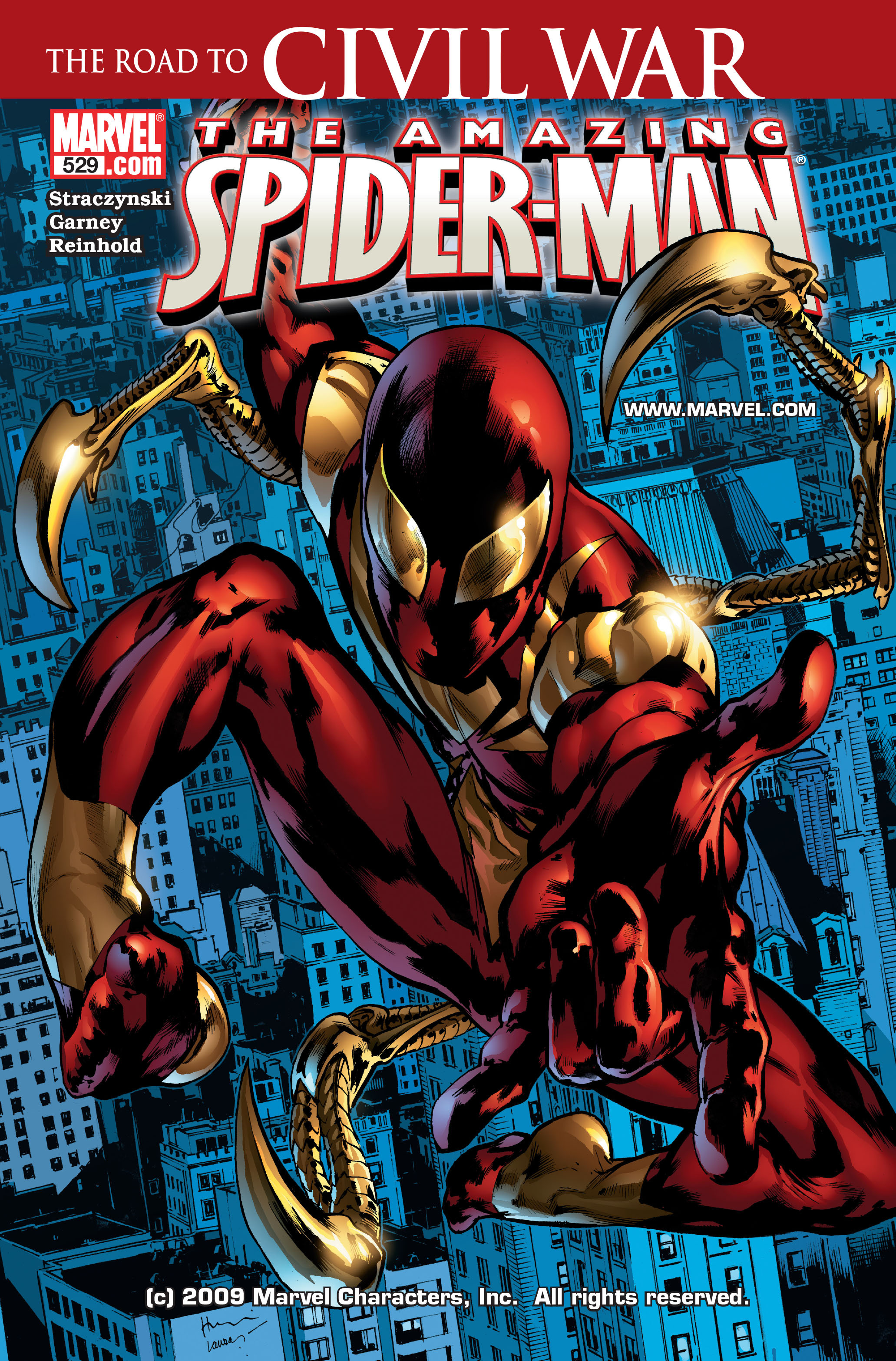 Read online The Amazing Spider-Man (1963) comic -  Issue #529 - 1