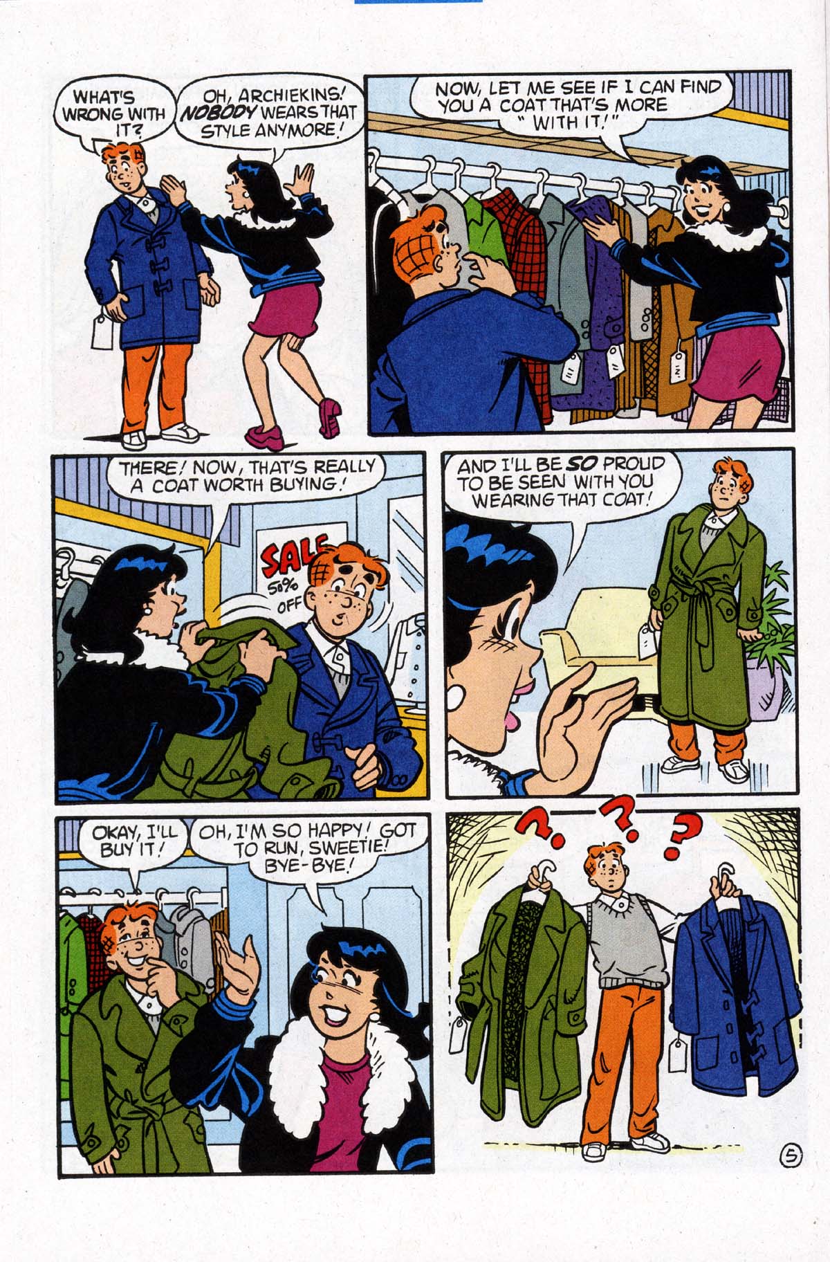 Read online Archie (1960) comic -  Issue #530 - 12