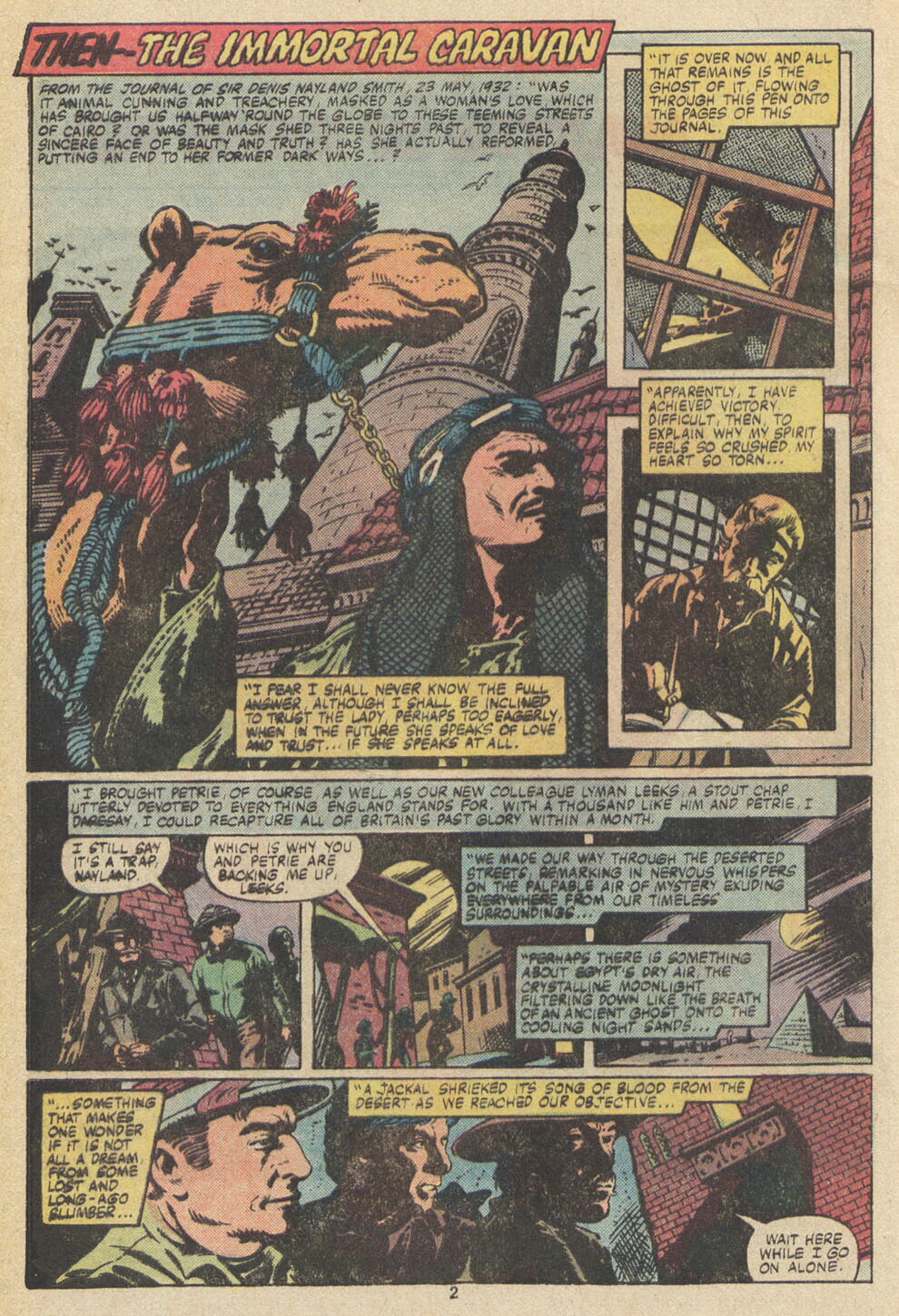 Read online Master of Kung Fu (1974) comic -  Issue #100 - 3