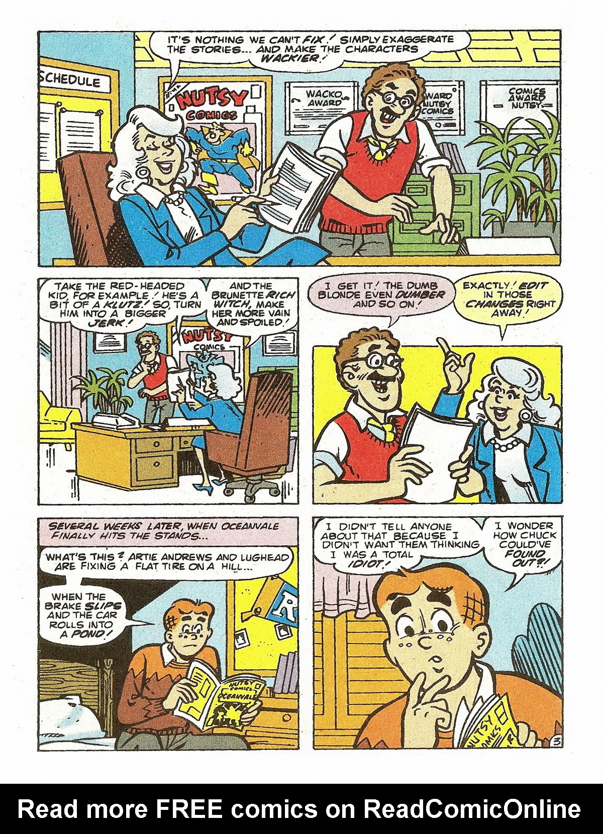 Read online Jughead's Double Digest Magazine comic -  Issue #36 - 107