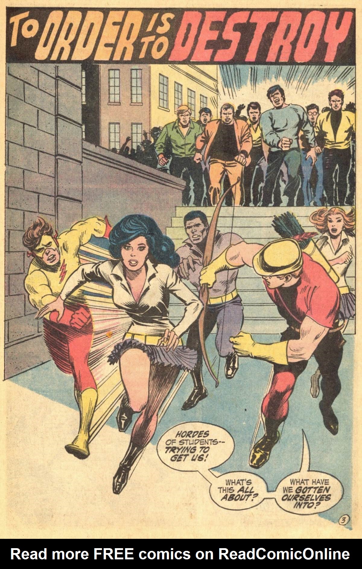 Read online Teen Titans (1966) comic -  Issue #31 - 5