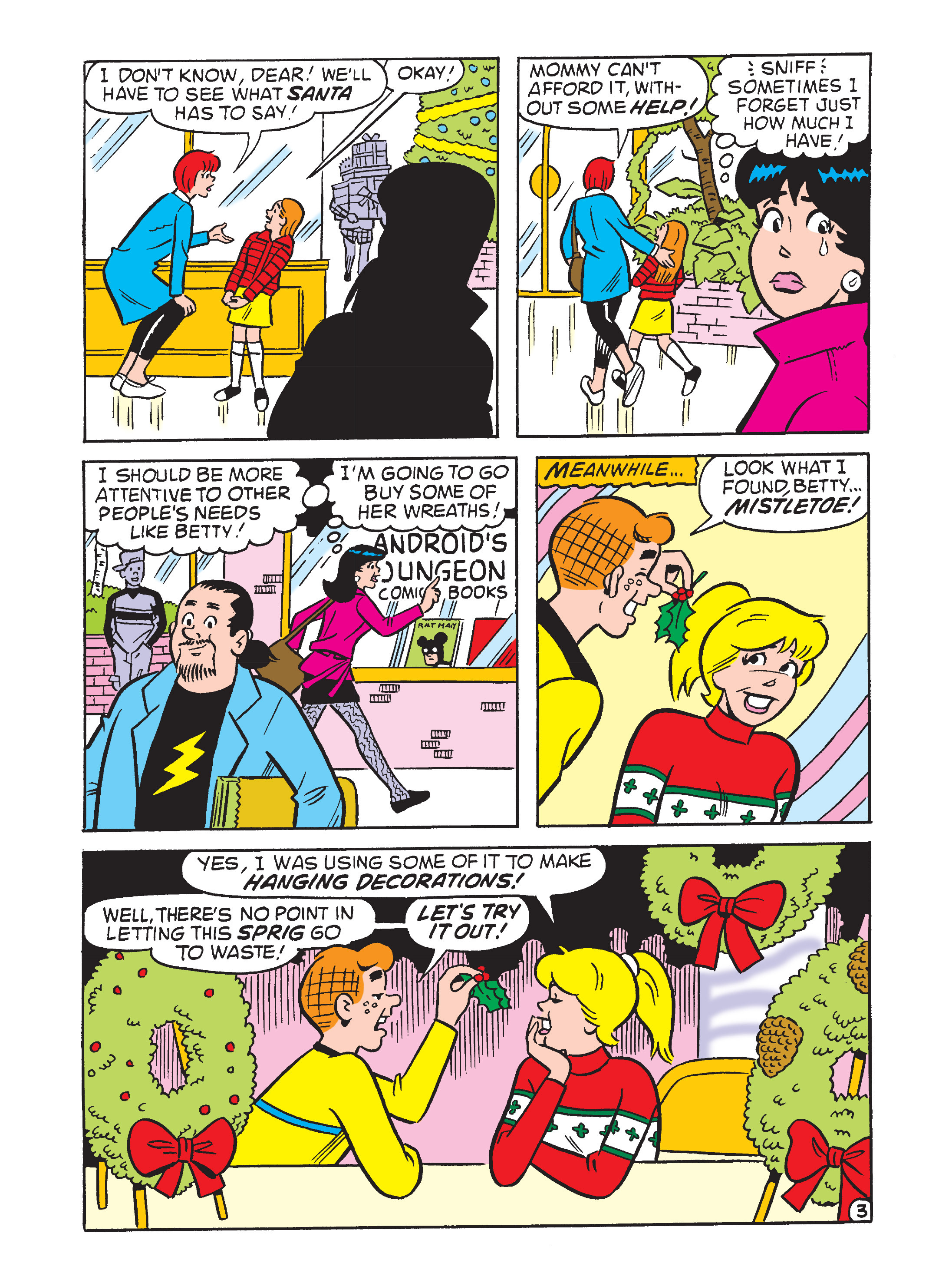 Read online Betty and Veronica Double Digest comic -  Issue #206 - 4