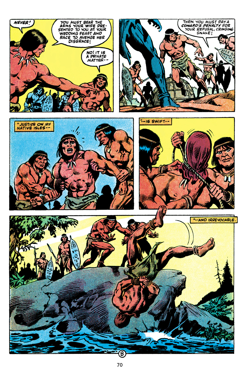 Read online The Chronicles of Kull comic -  Issue # TPB 5 (Part 1) - 71