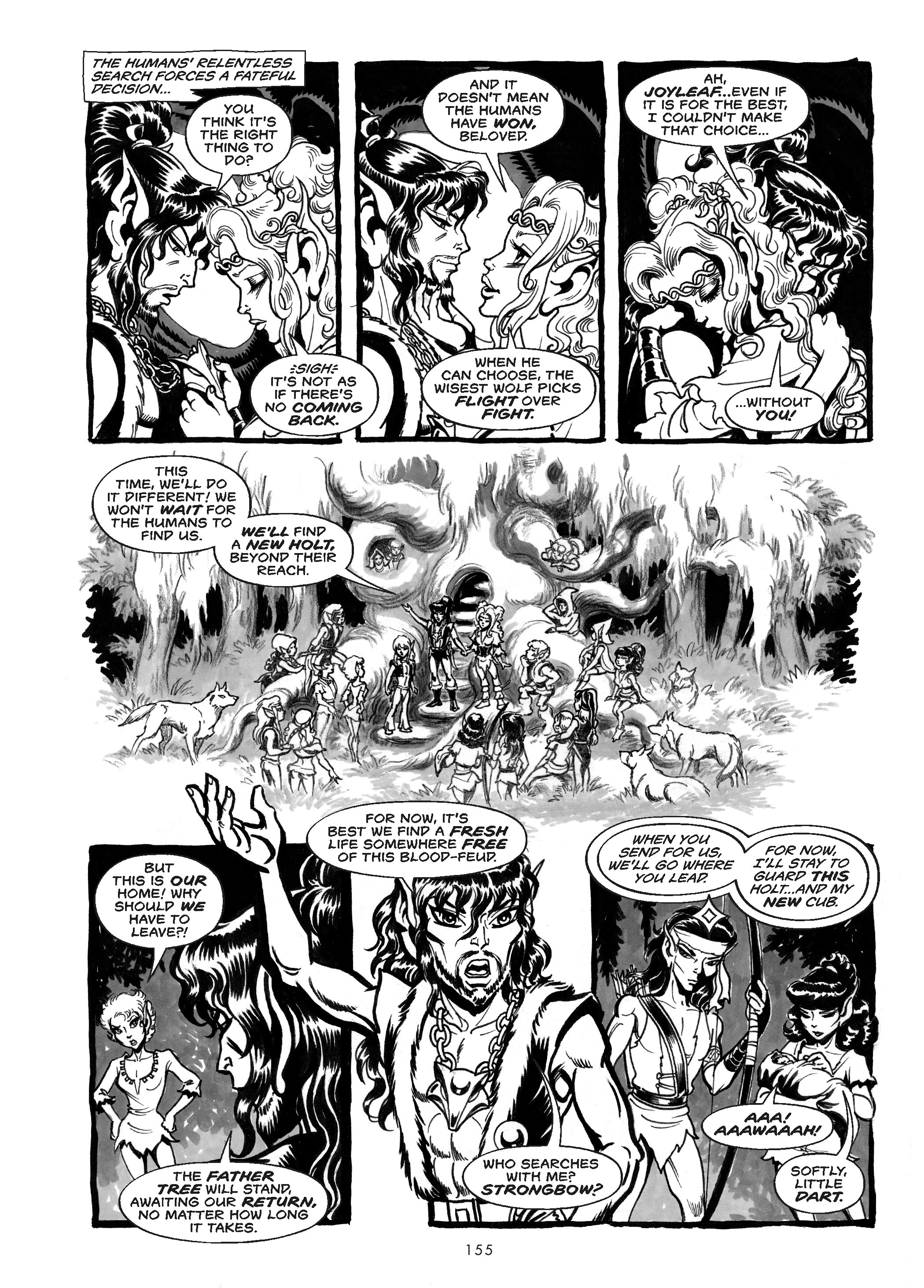 Read online The Complete ElfQuest comic -  Issue # TPB 6 (Part 2) - 56