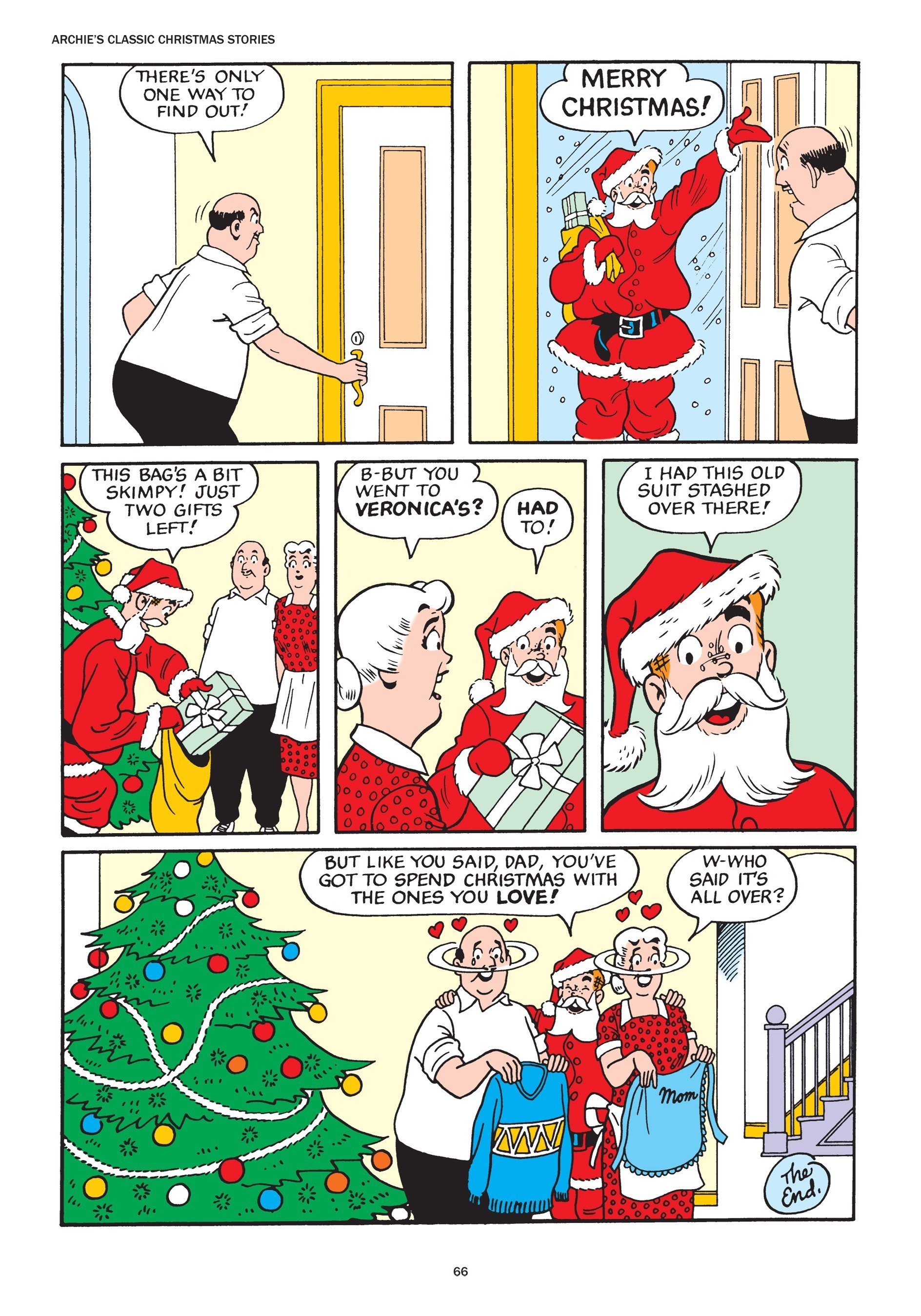 Read online Archie's Classic Christmas Stories comic -  Issue # TPB - 67