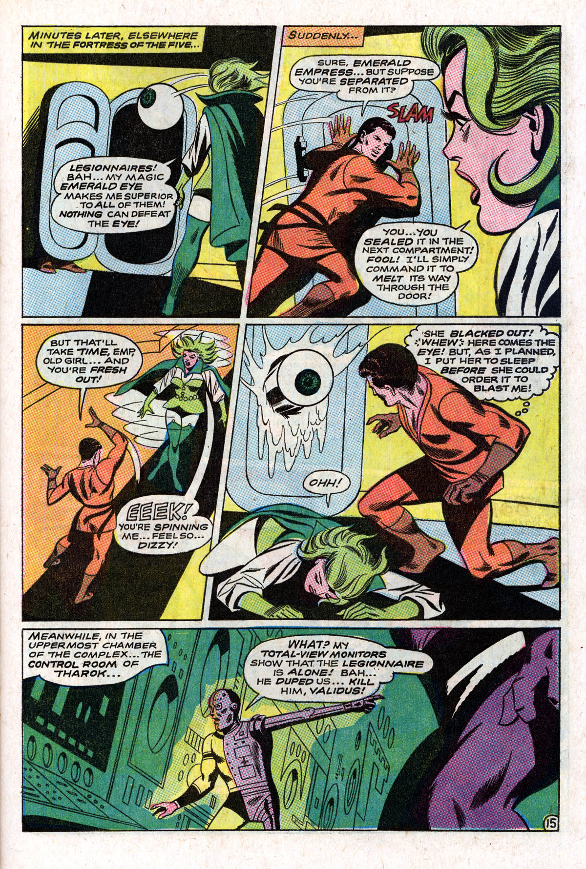 Read online Adventure Comics (1938) comic -  Issue #378 - 21