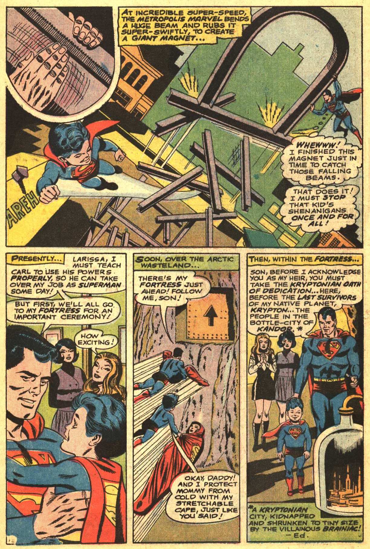 Read online Superman (1939) comic -  Issue #218 - 15