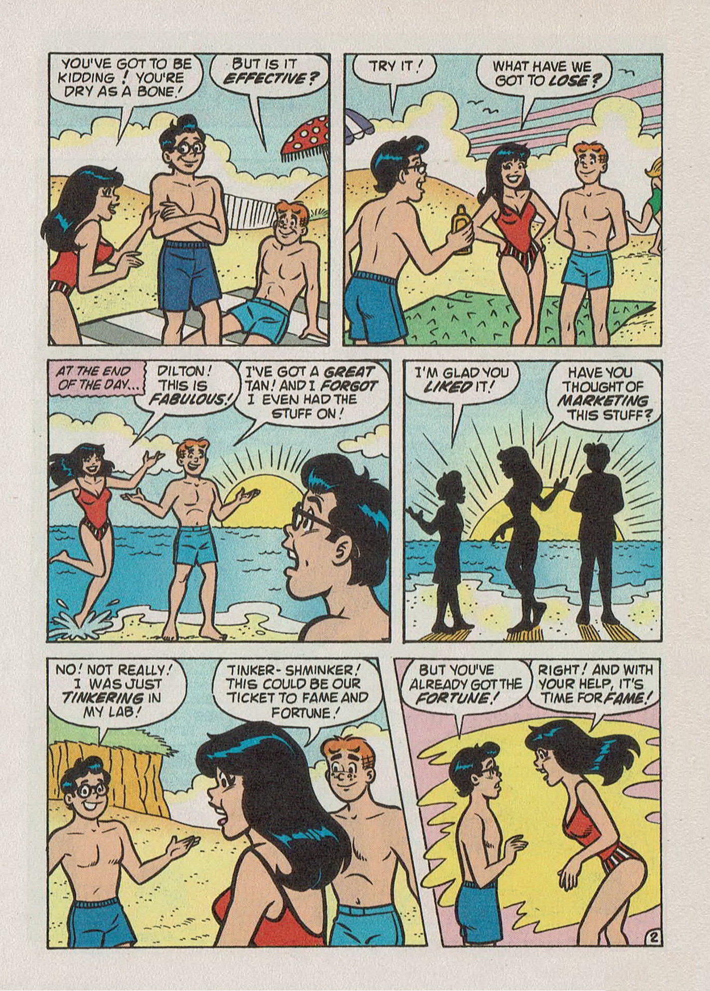 Read online Archie's Pals 'n' Gals Double Digest Magazine comic -  Issue #96 - 126