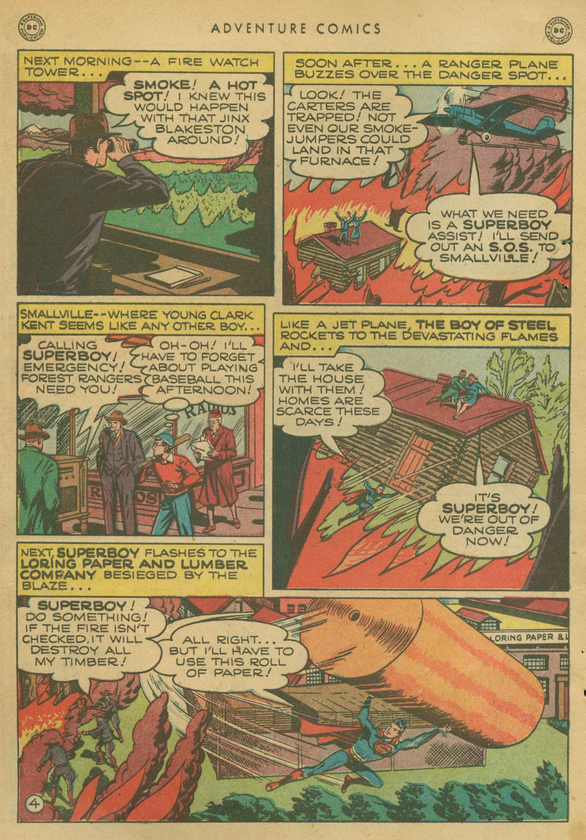 Read online Adventure Comics (1938) comic -  Issue #142 - 5