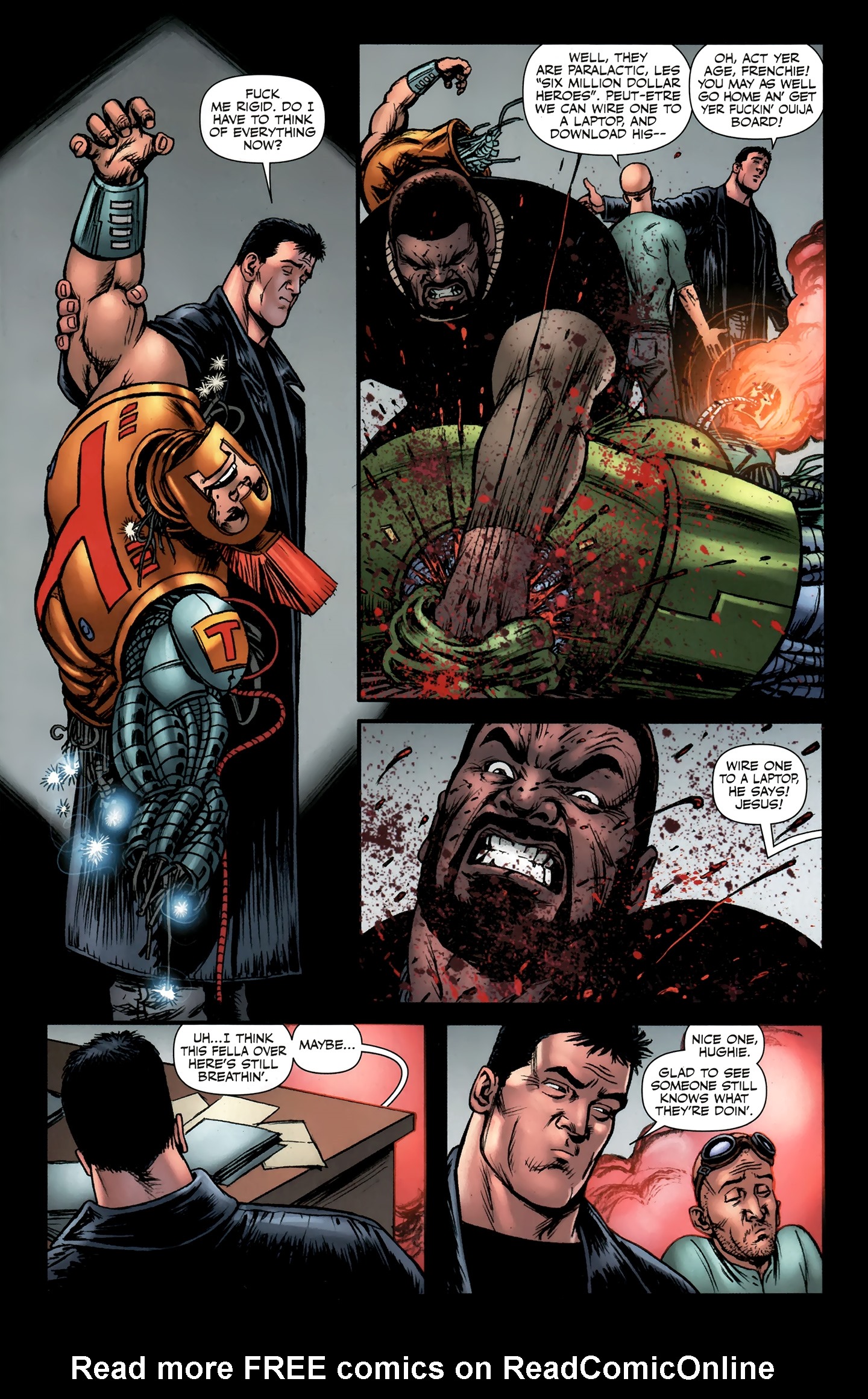 Read online The Boys comic -  Issue #62 - 5