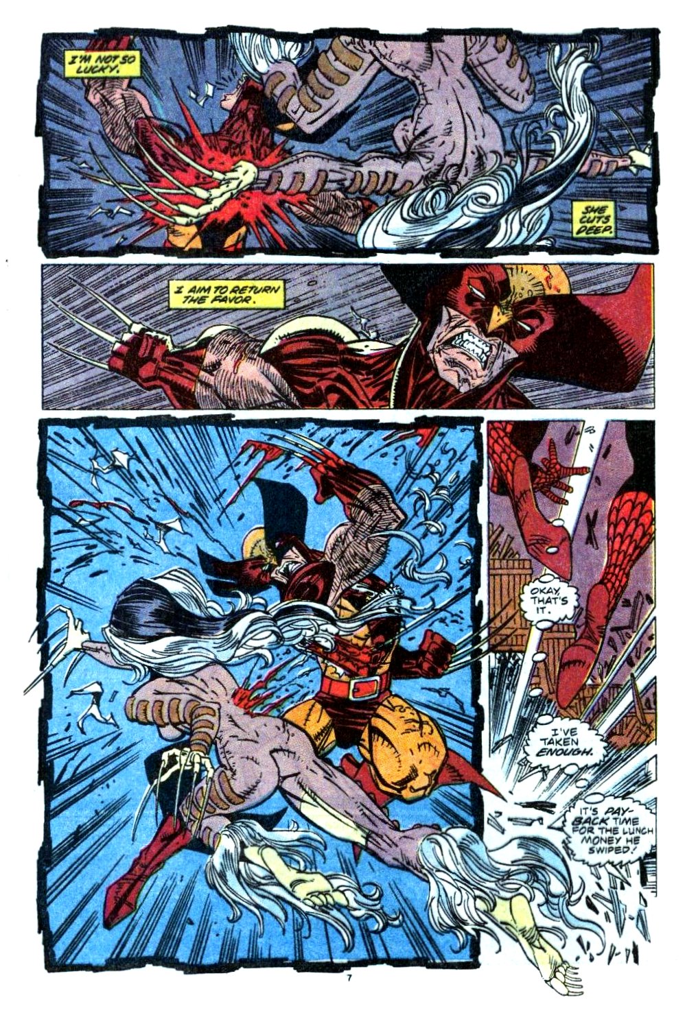 Read online Marvel Comics Presents (1988) comic -  Issue #49 - 9
