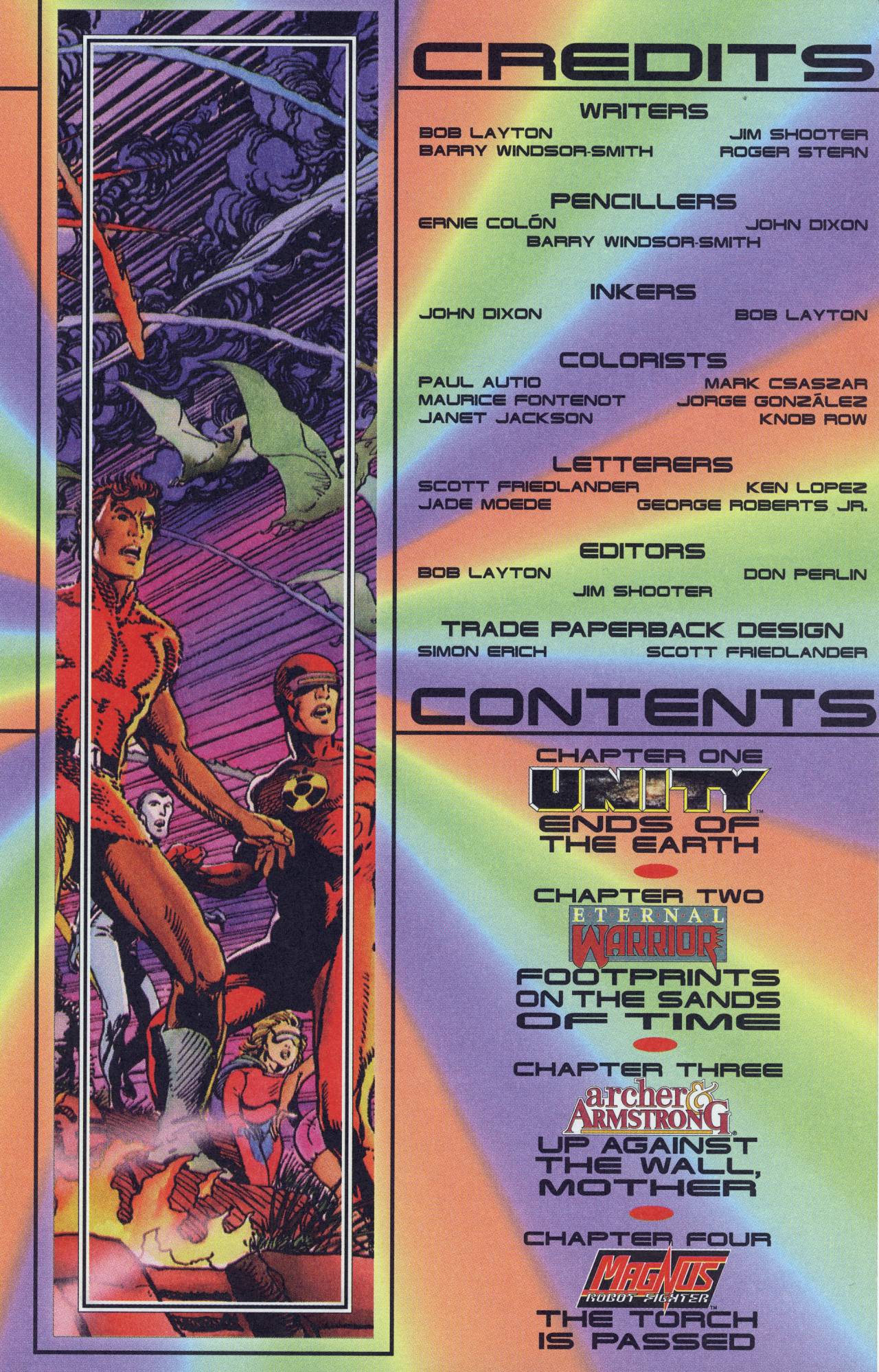 Read online Unity Saga comic -  Issue #1 - 3