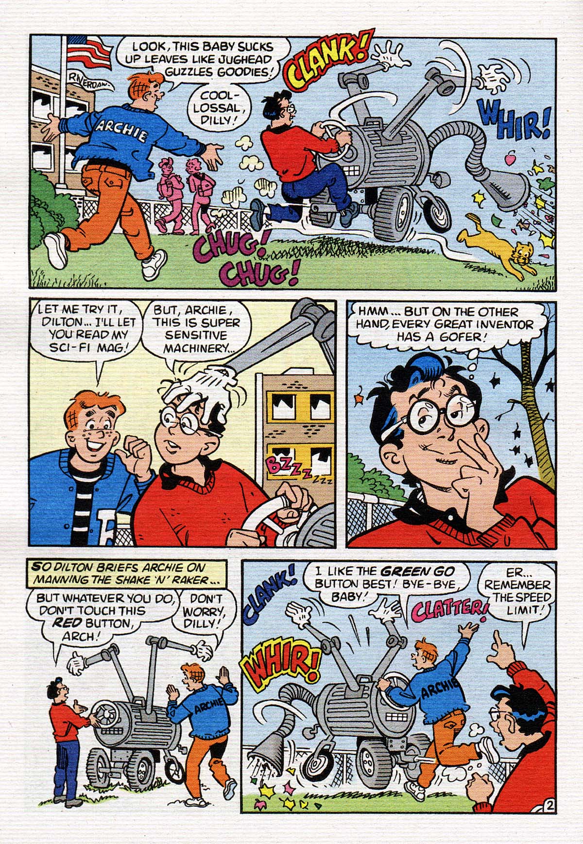Read online Jughead with Archie Digest Magazine comic -  Issue #196 - 85