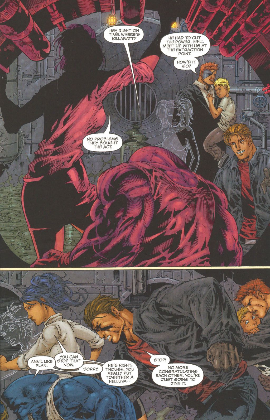 Read online Strykeforce comic -  Issue #3 - 22