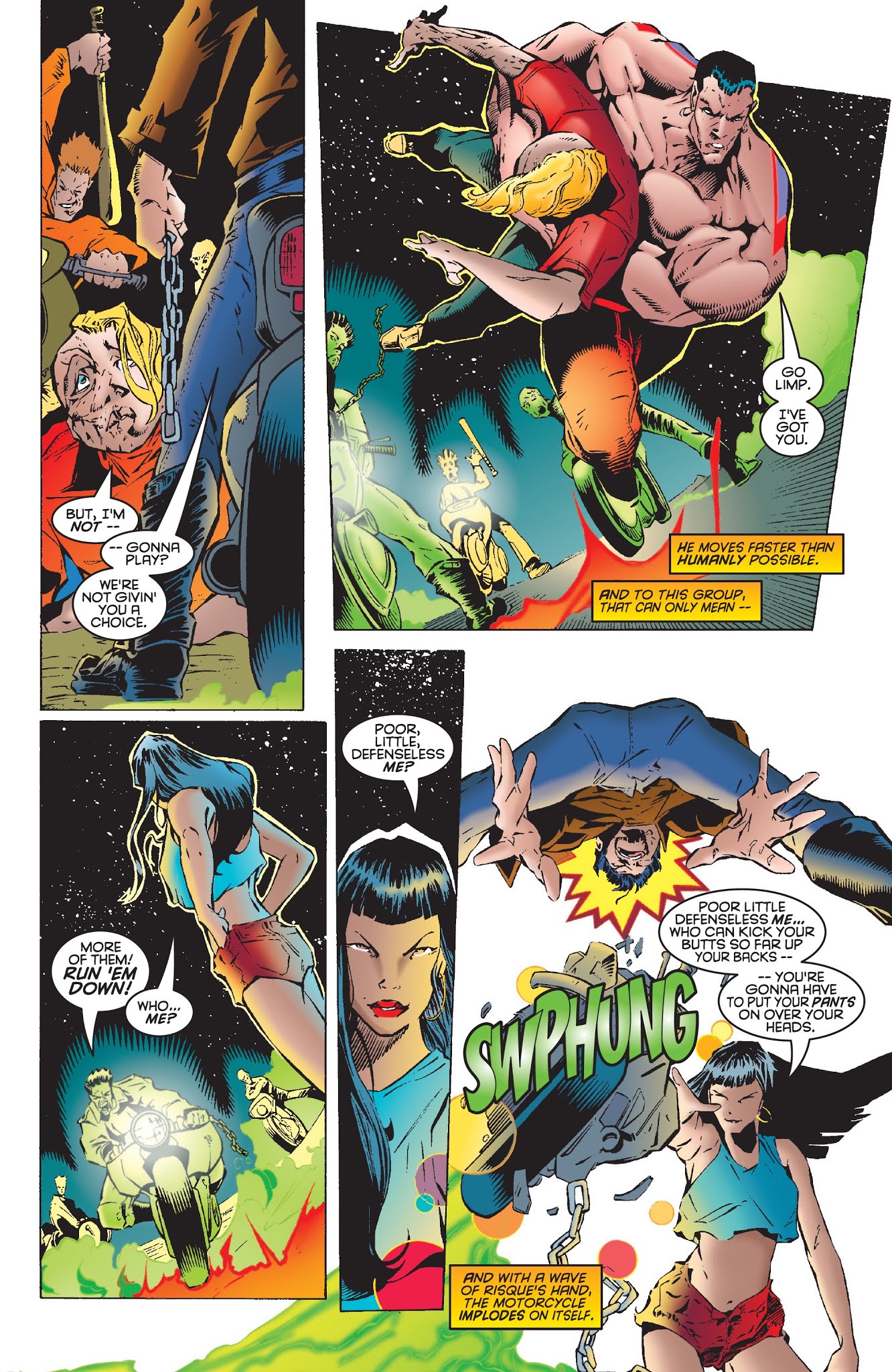 Read online Cable & X-Force: Onslaught Rising comic -  Issue # TPB - 307