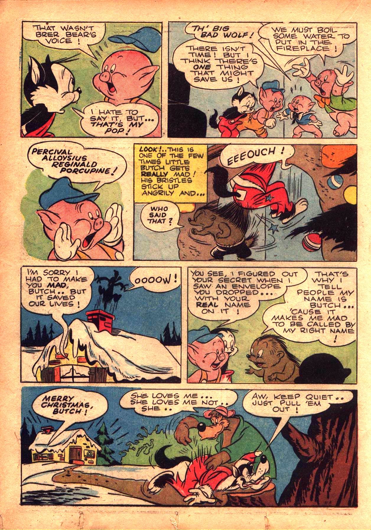 Read online Walt Disney's Comics and Stories comic -  Issue #88 - 28