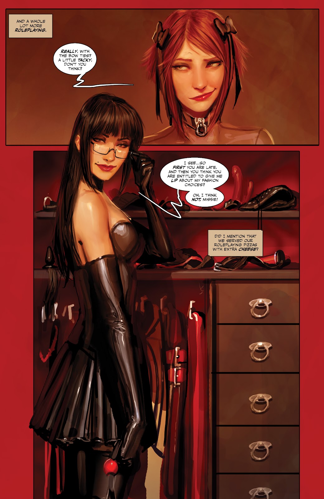 Sunstone issue TPB 4 - Page 23