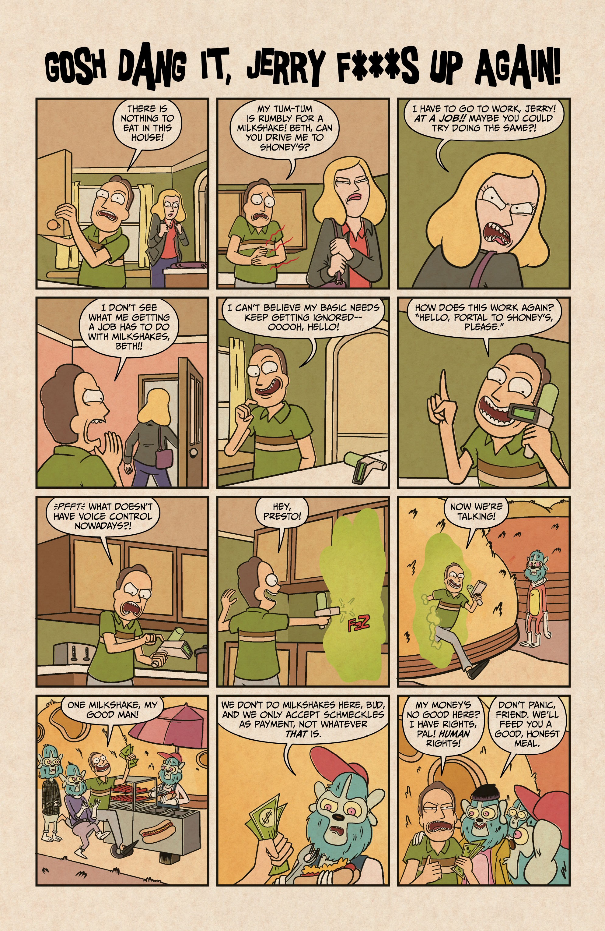 Read online Rick and Morty Presents: Jaguar comic -  Issue # Full - 7