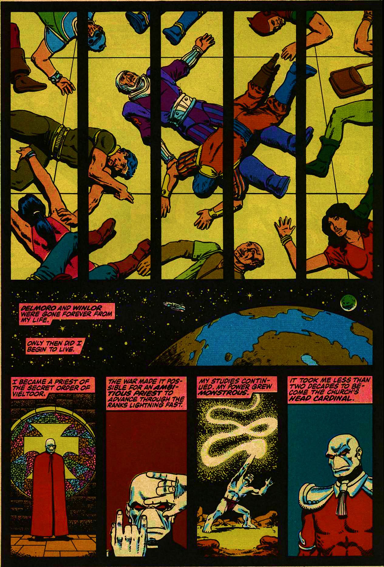 Read online Dreadstar comic -  Issue #11 - 25