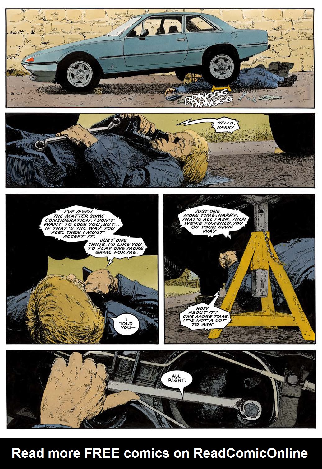 Read online Button Man comic -  Issue # TPB - 64