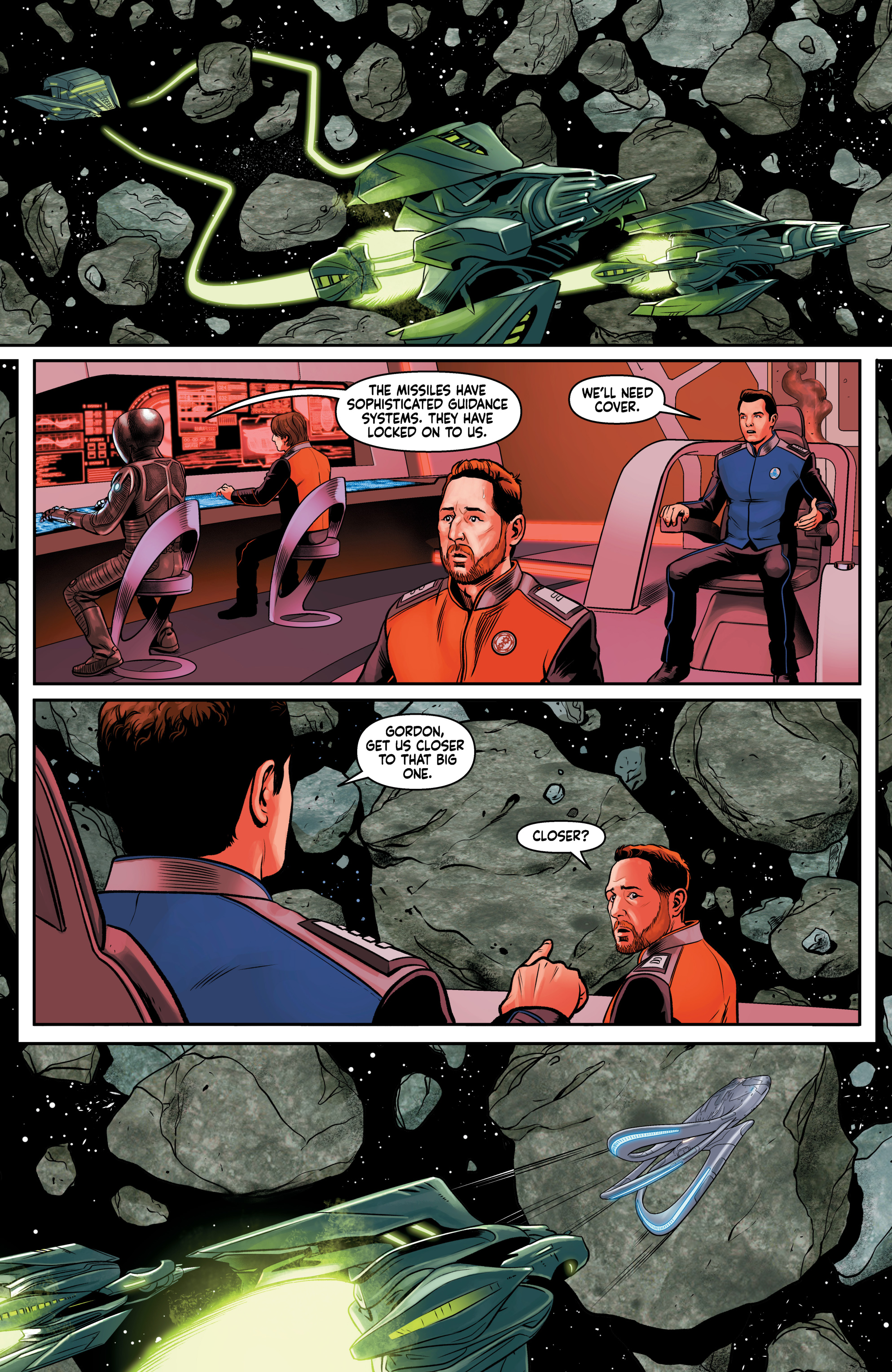 Read online The Orville comic -  Issue # _TPB - 84