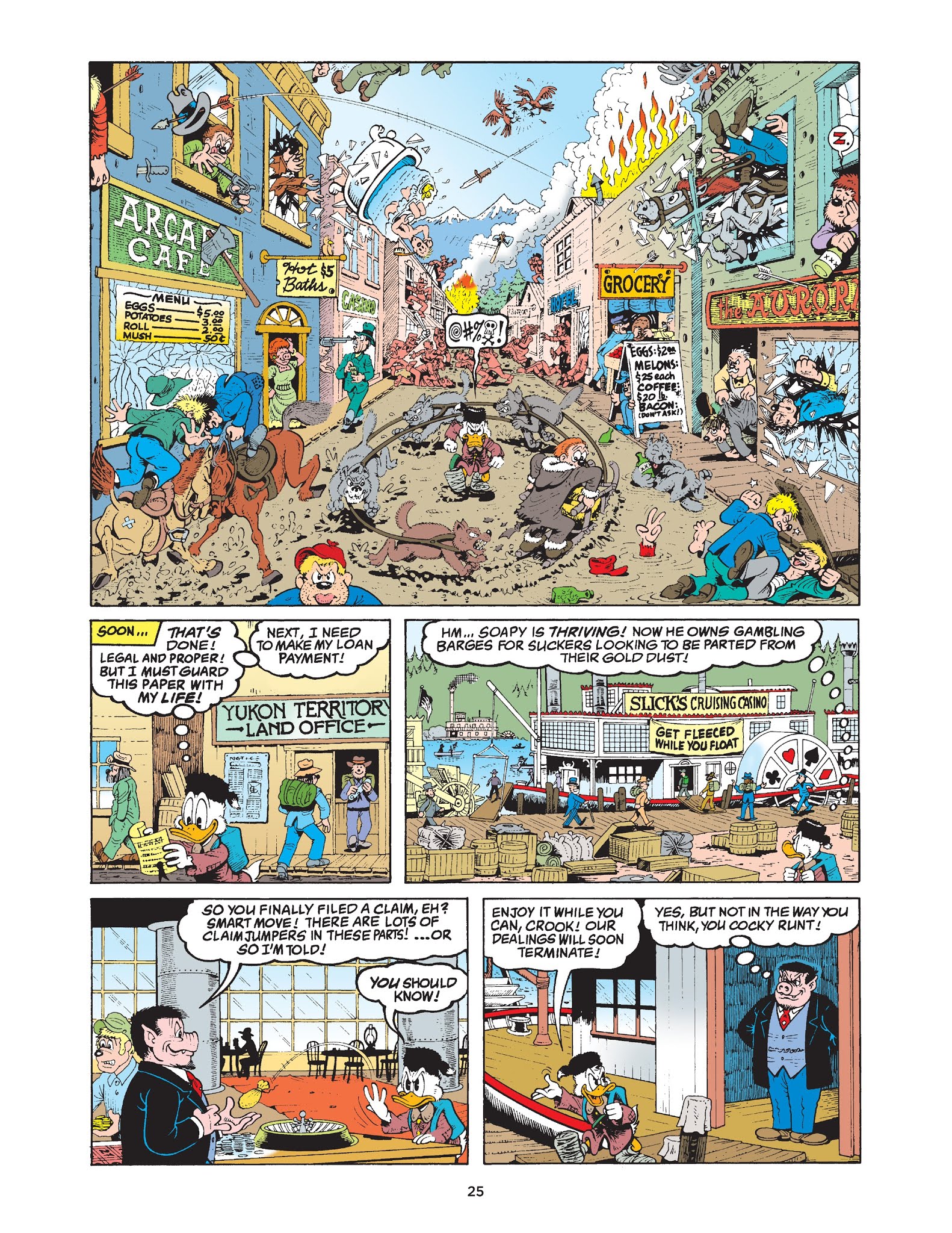 Read online Walt Disney Uncle Scrooge and Donald Duck: The Don Rosa Library comic -  Issue # TPB 5 (Part 1) - 26